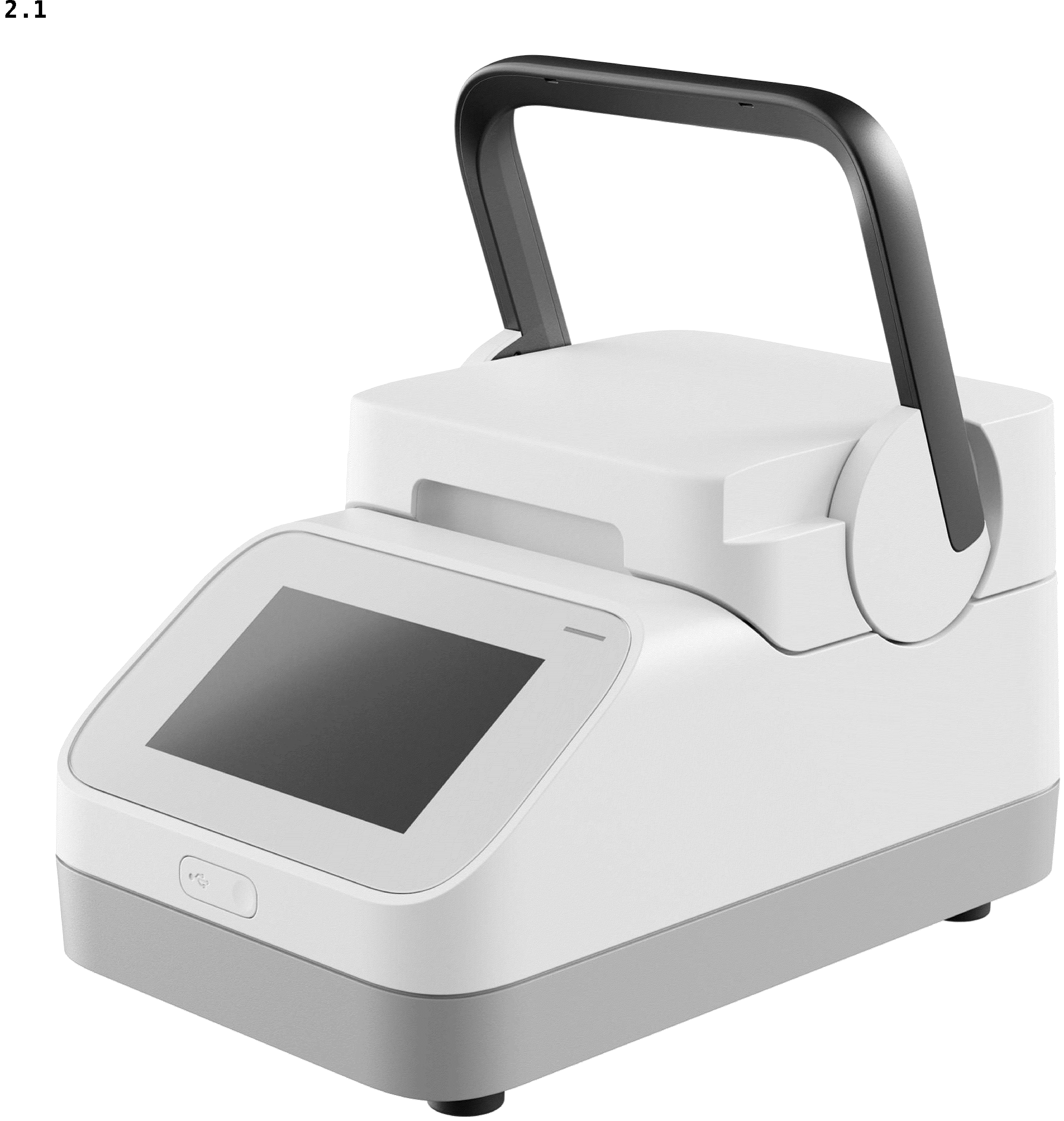 Patent USD1045123 Figure 11 – Thermocycler