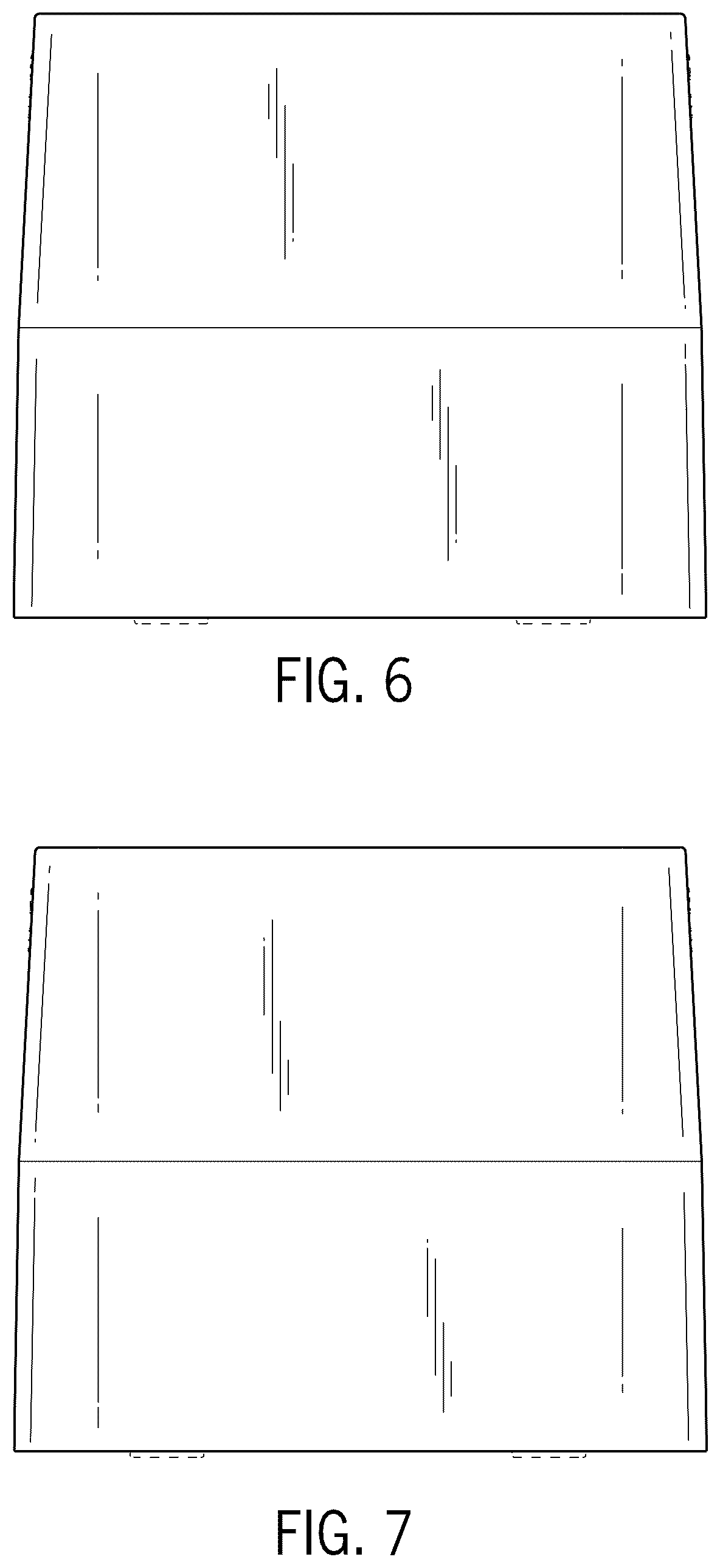 Patent USD1045124 Figure 5 – Base for holding pipette tip container