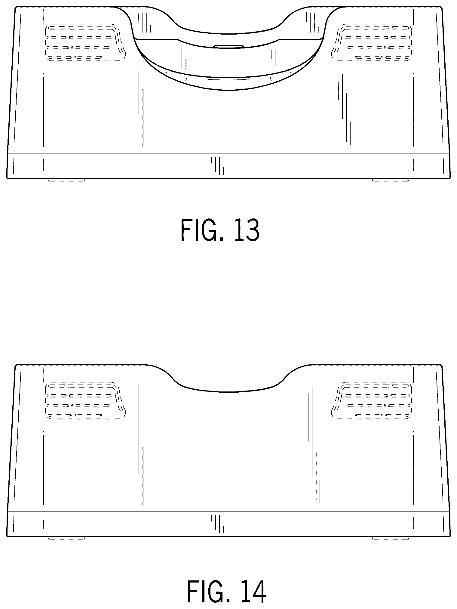 Patent USD1045124 Figure 10 – Base for holding pipette tip container