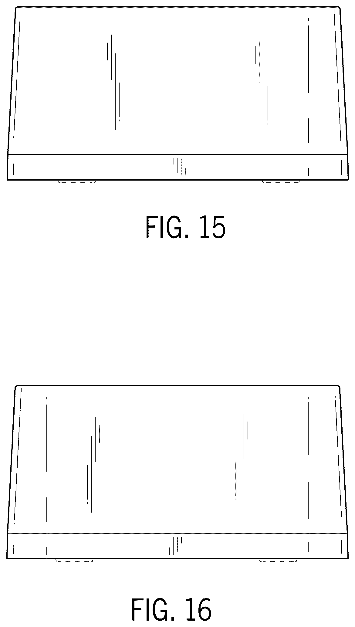 Patent USD1045124 Figure 11 – Base for holding pipette tip container