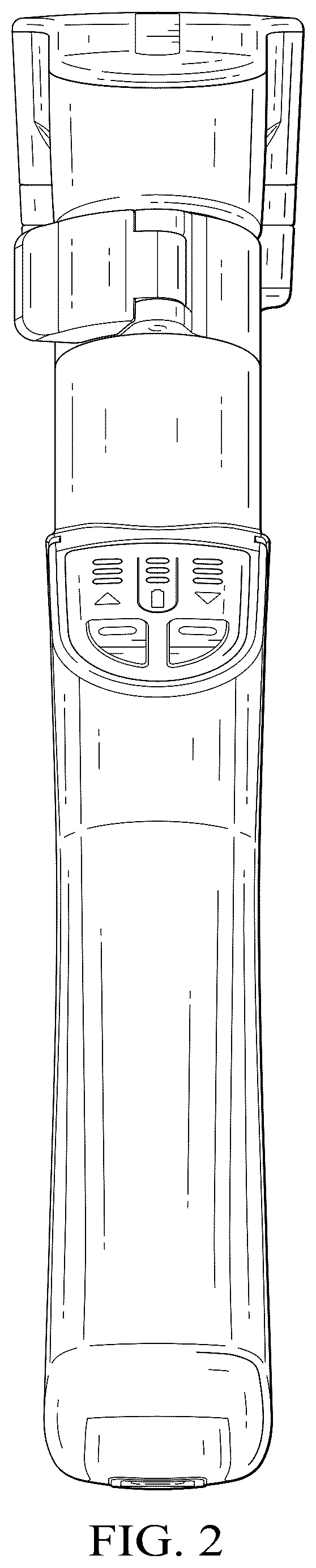 Patent USD1045125 Figure 2 – Pipette controller