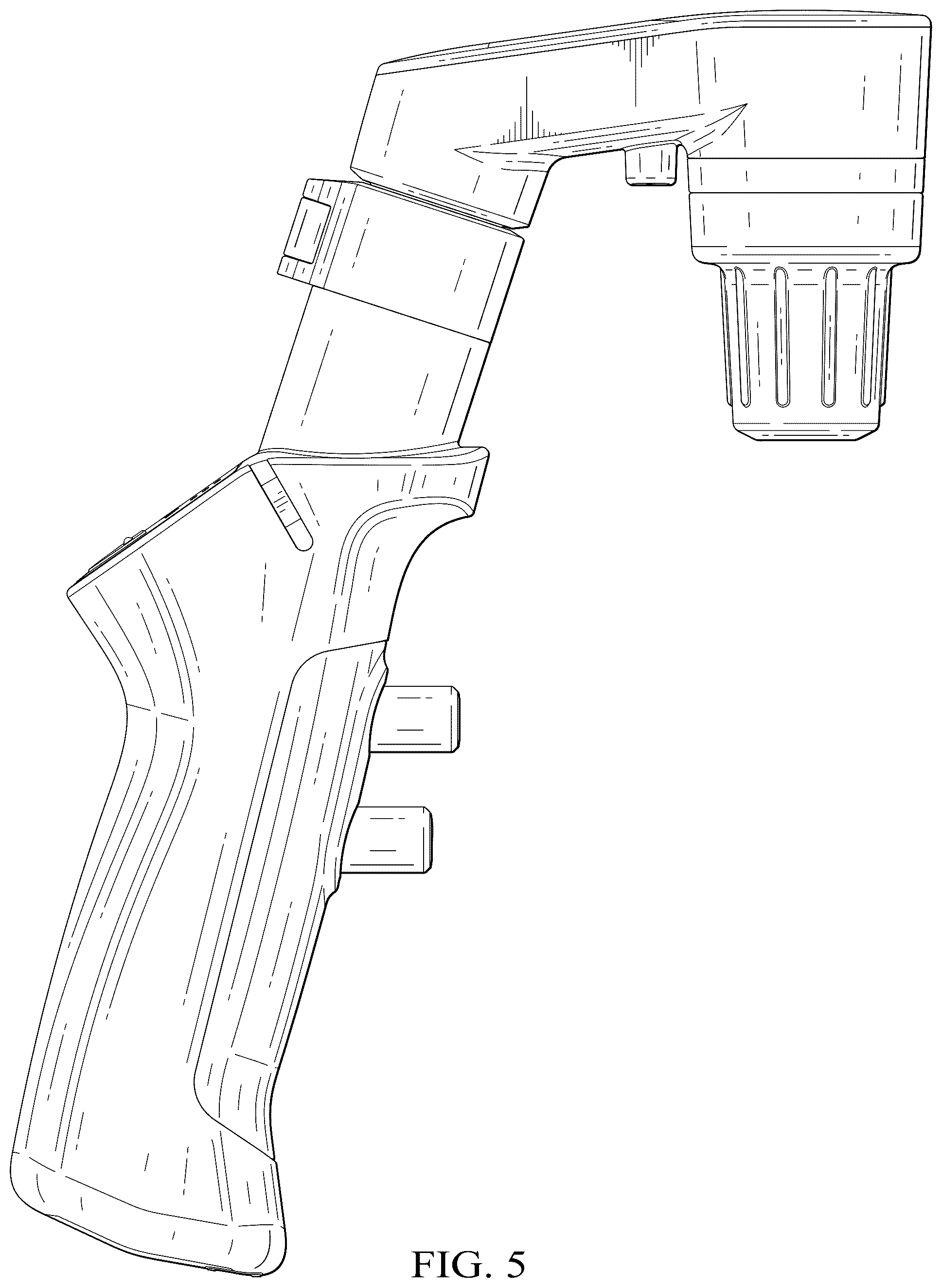 Patent USD1045125 Figure 5 – Pipette controller