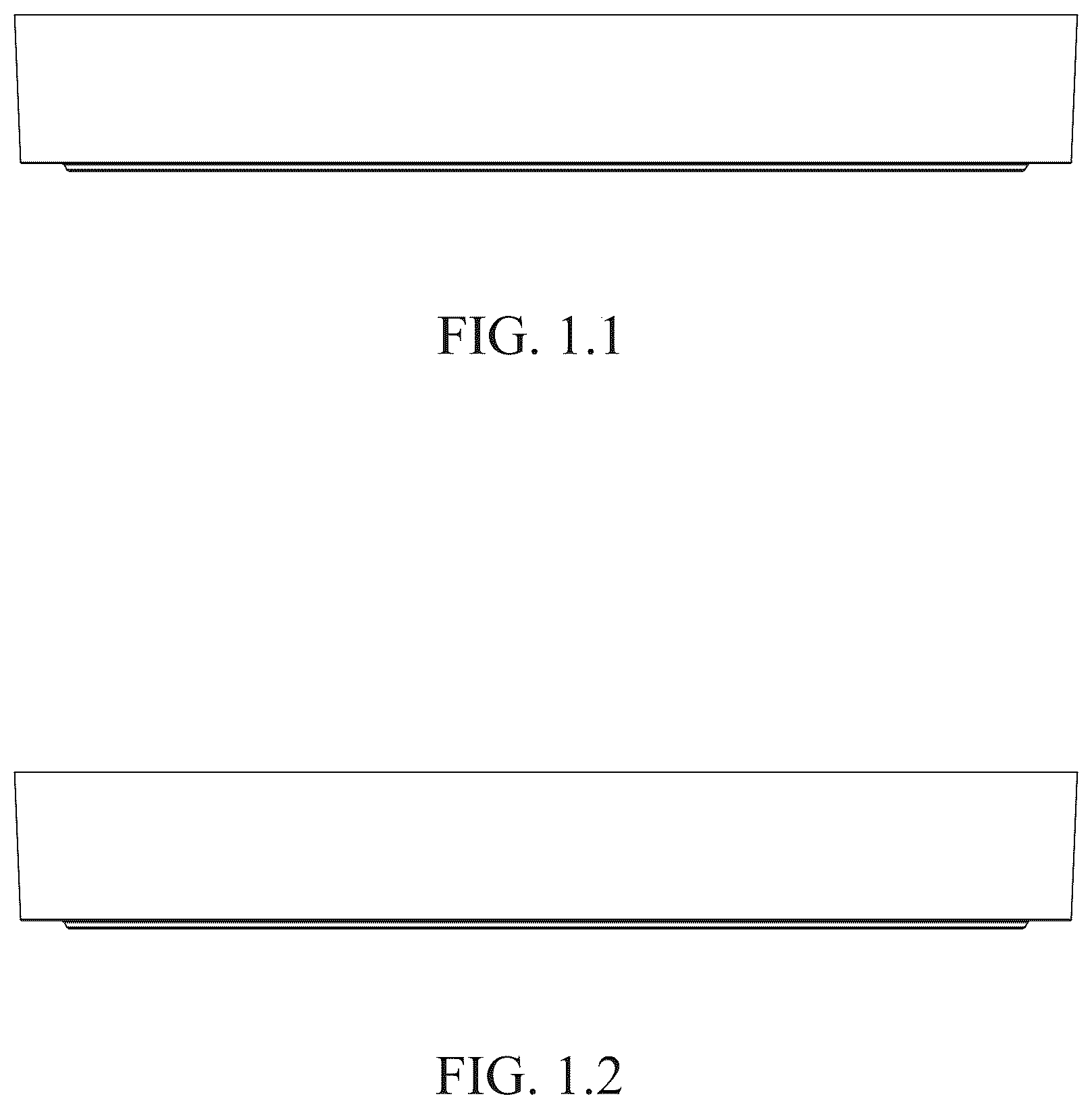 Patent USD1045126 Figure 1 – Petri dish with tag holder and ribs