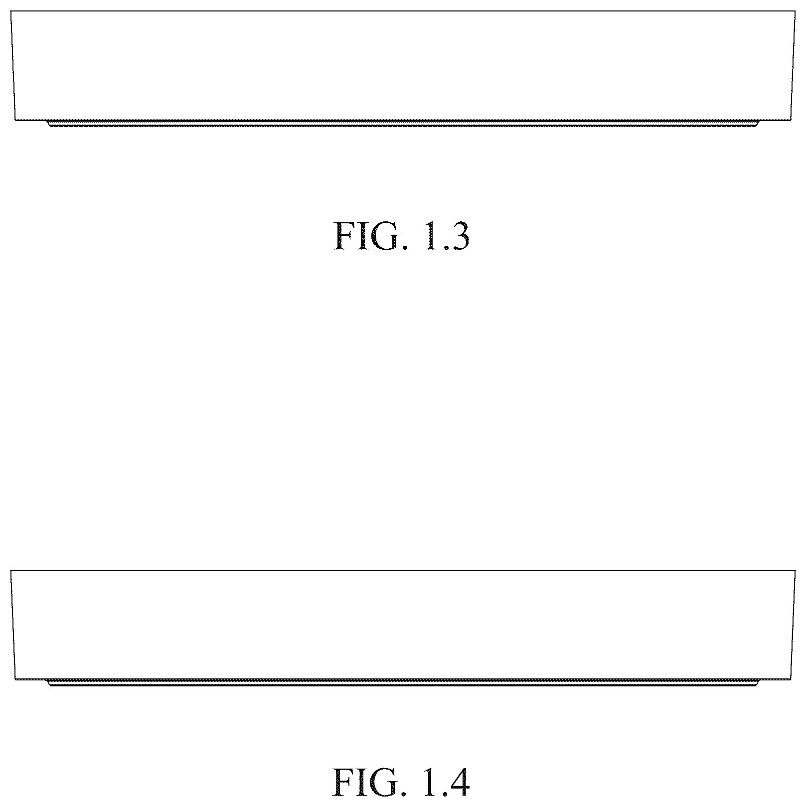 Patent USD1045126 Figure 2 – Petri dish with tag holder and ribs