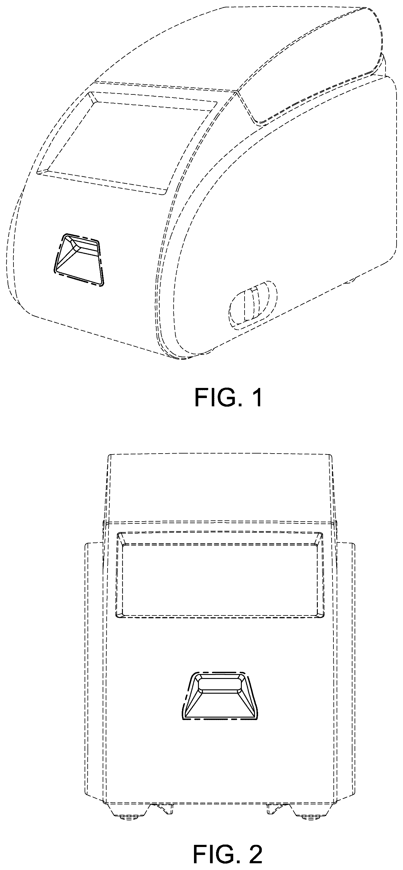 Patent USD1045127 Figure 1 – Biochemical analyzer