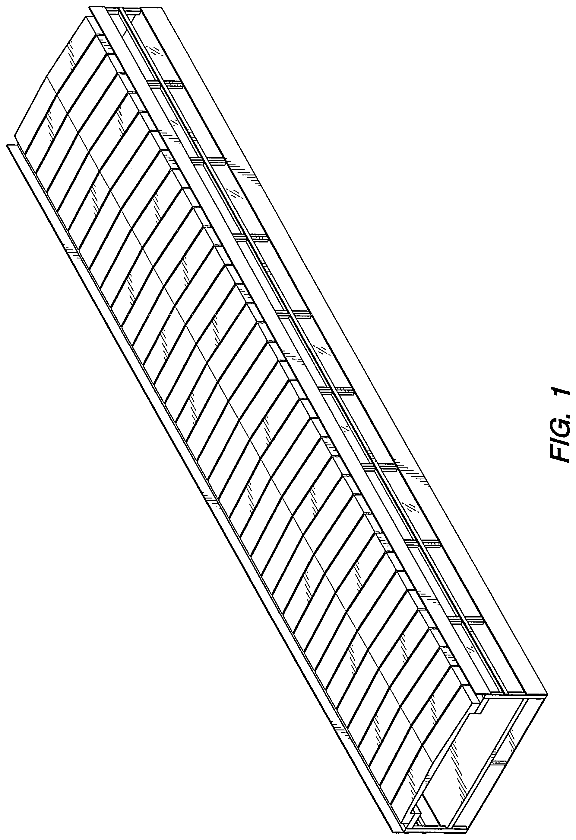 Patent USD1045128 Figure 1 – Modular concourse