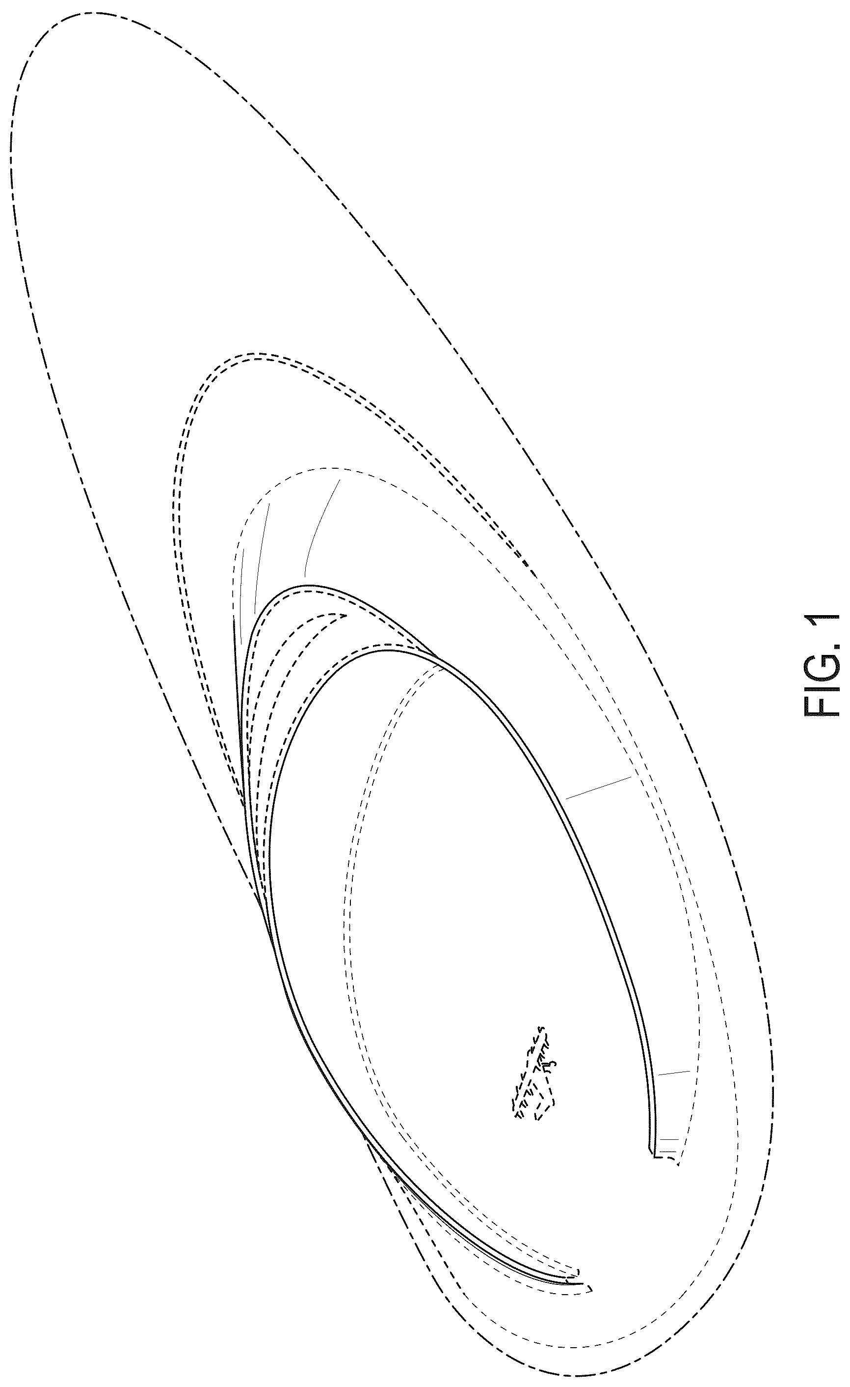 Patent USD1045129 Figure 1 – Airport for vertical take-off and landing aircraft