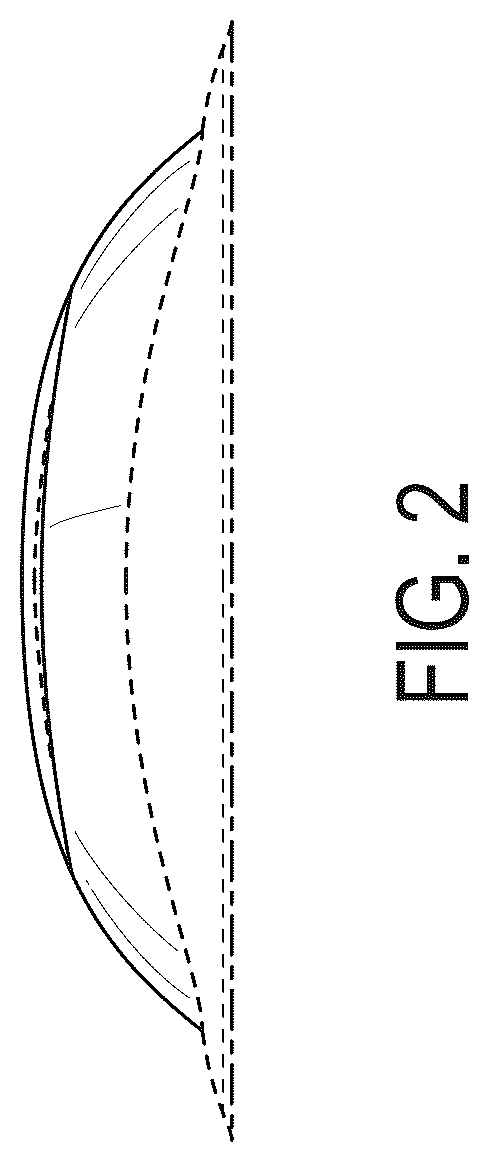 Patent USD1045129 Figure 2 – Airport for vertical take-off and landing aircraft