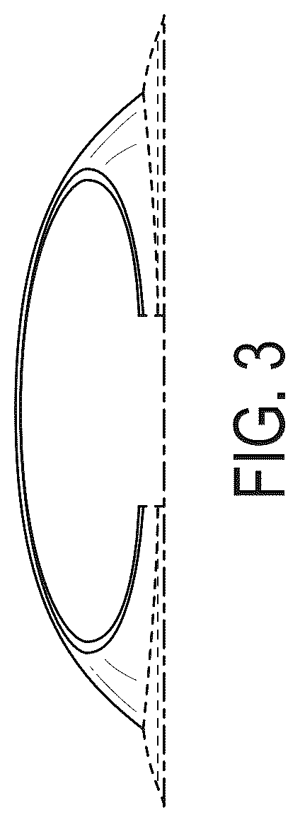 Patent USD1045129 Figure 3 – Airport for vertical take-off and landing aircraft
