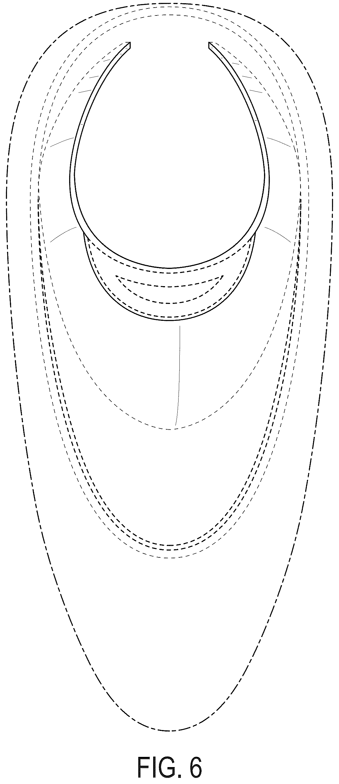 Patent USD1045129 Figure 6 – Airport for vertical take-off and landing aircraft
