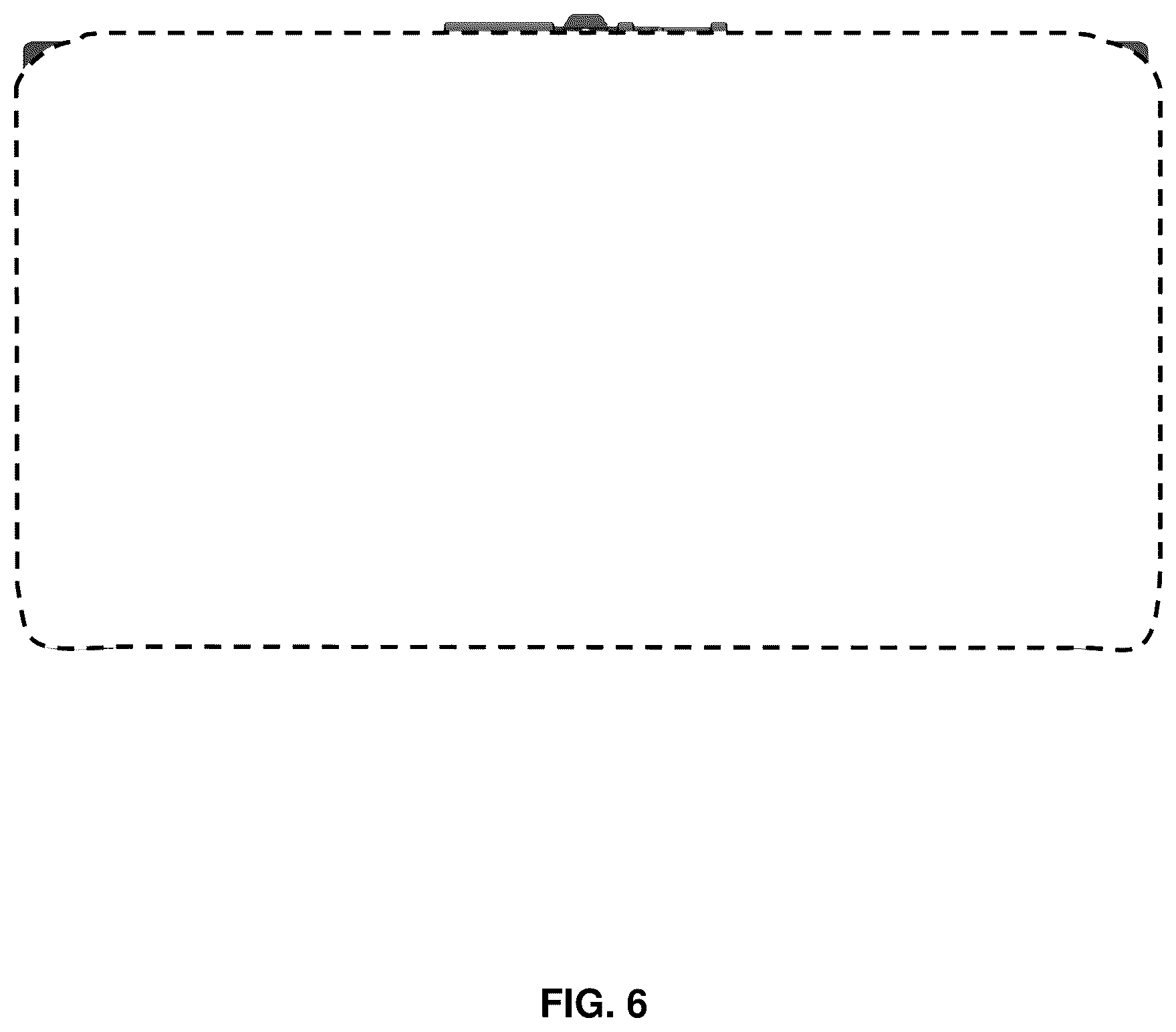 Patent USD1045130 Figure 6 – Outdoor storage shed