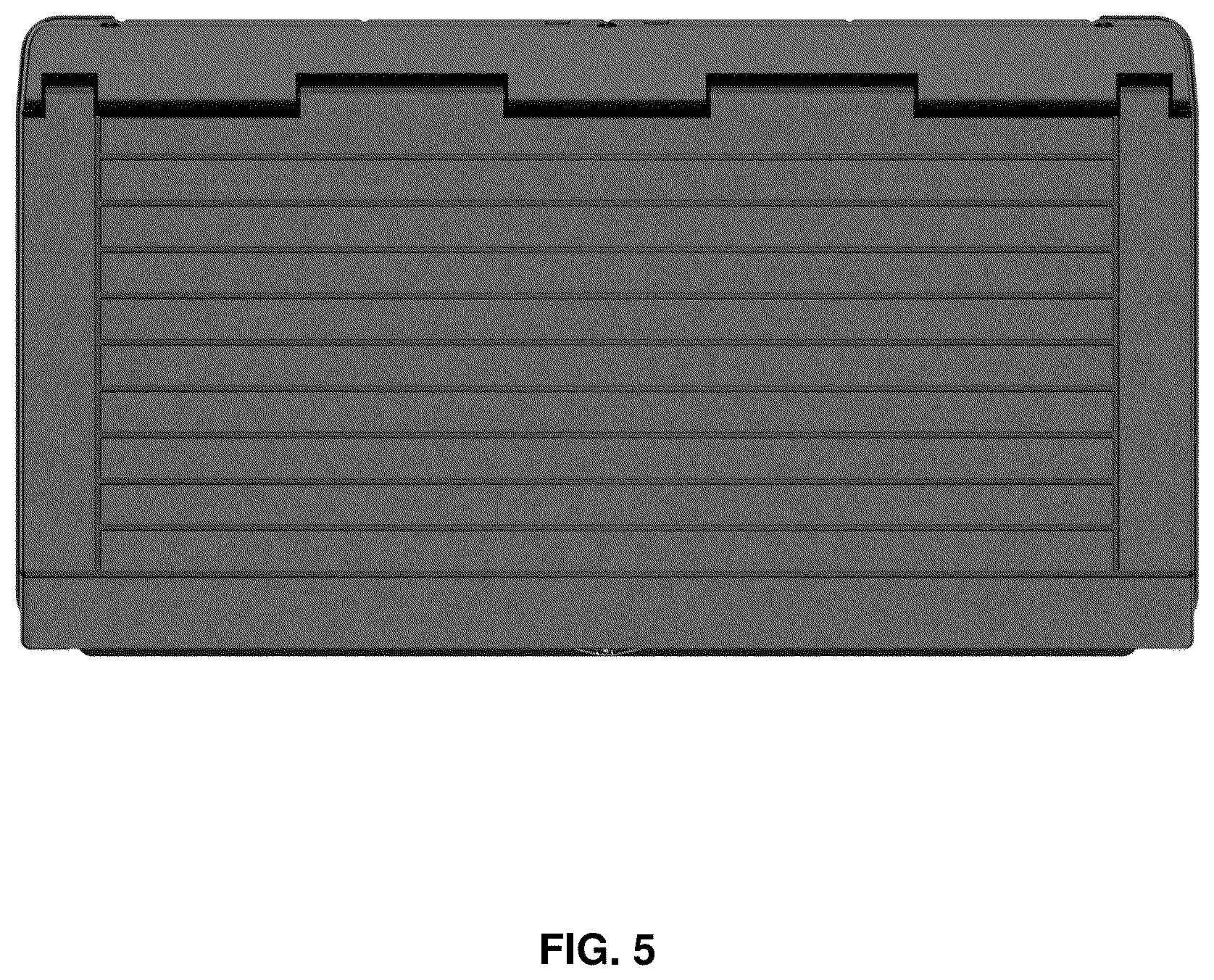 Patent USD1045131 Figure 5 – Outdoor storage shed
