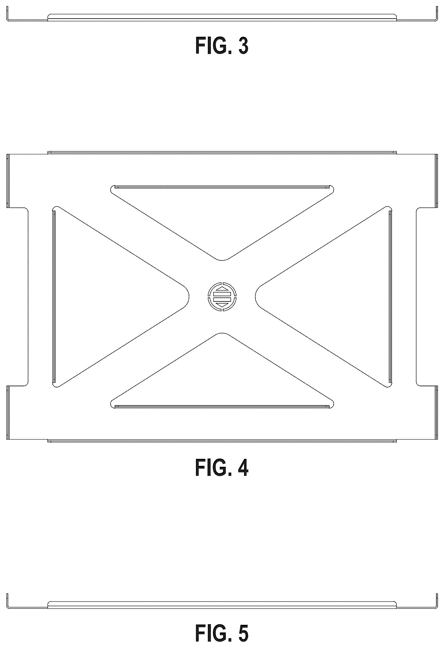 Patent USD1045135 Figure 2 – Brace panel