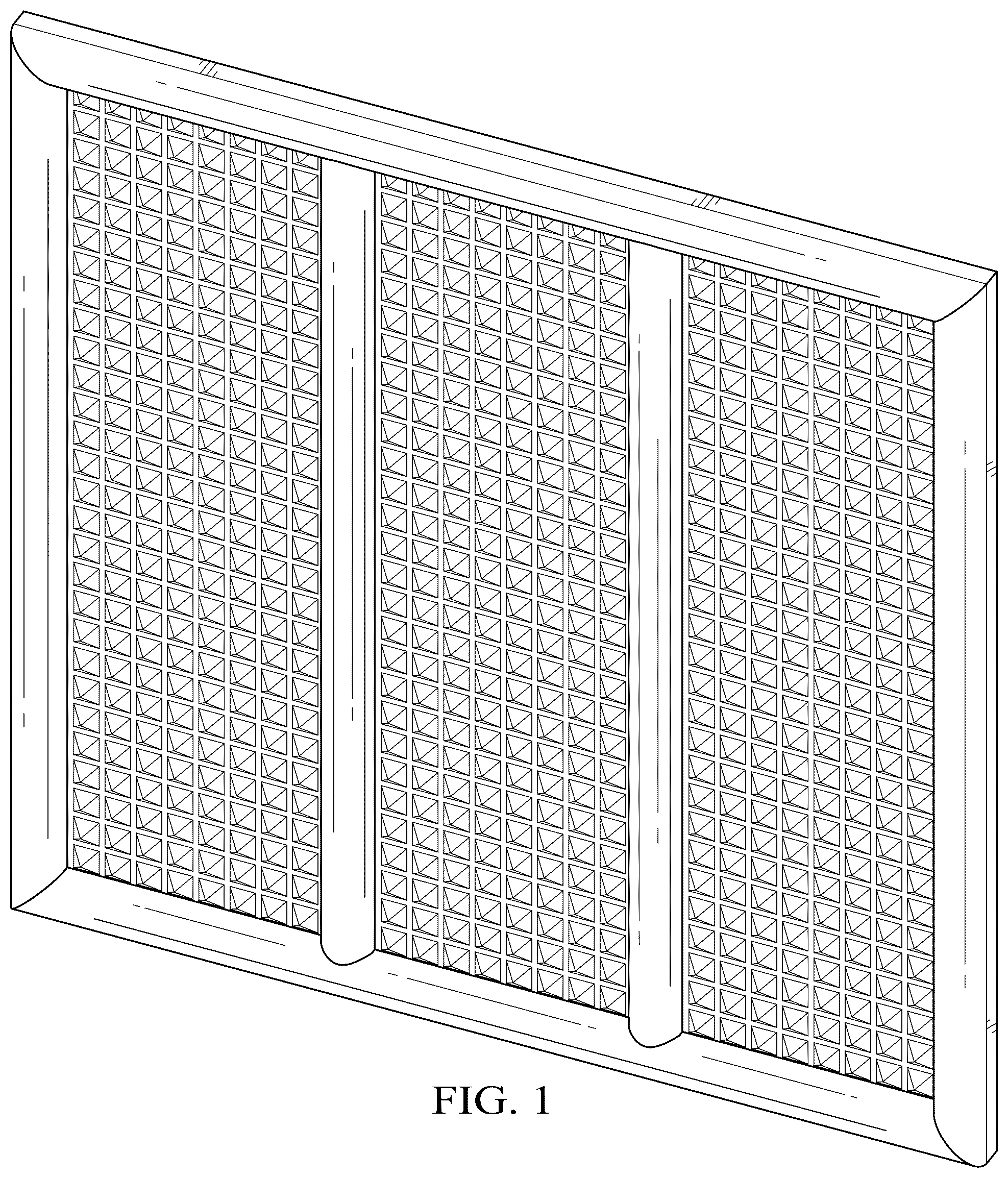 Patent USD1045136 Figure 1 – Tile