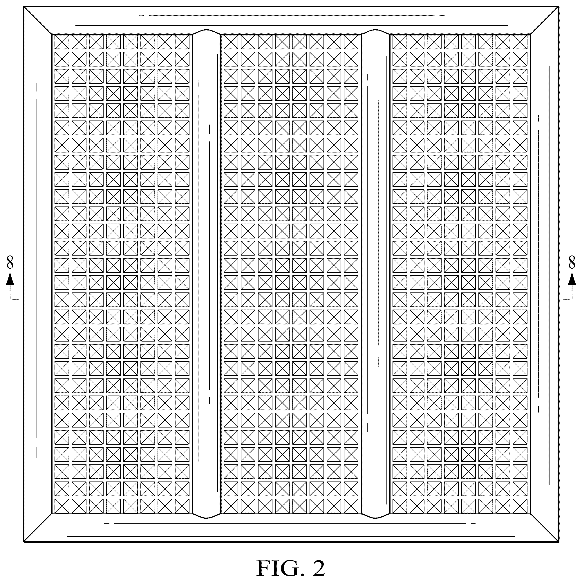 Patent USD1045136 Figure 2 – Tile