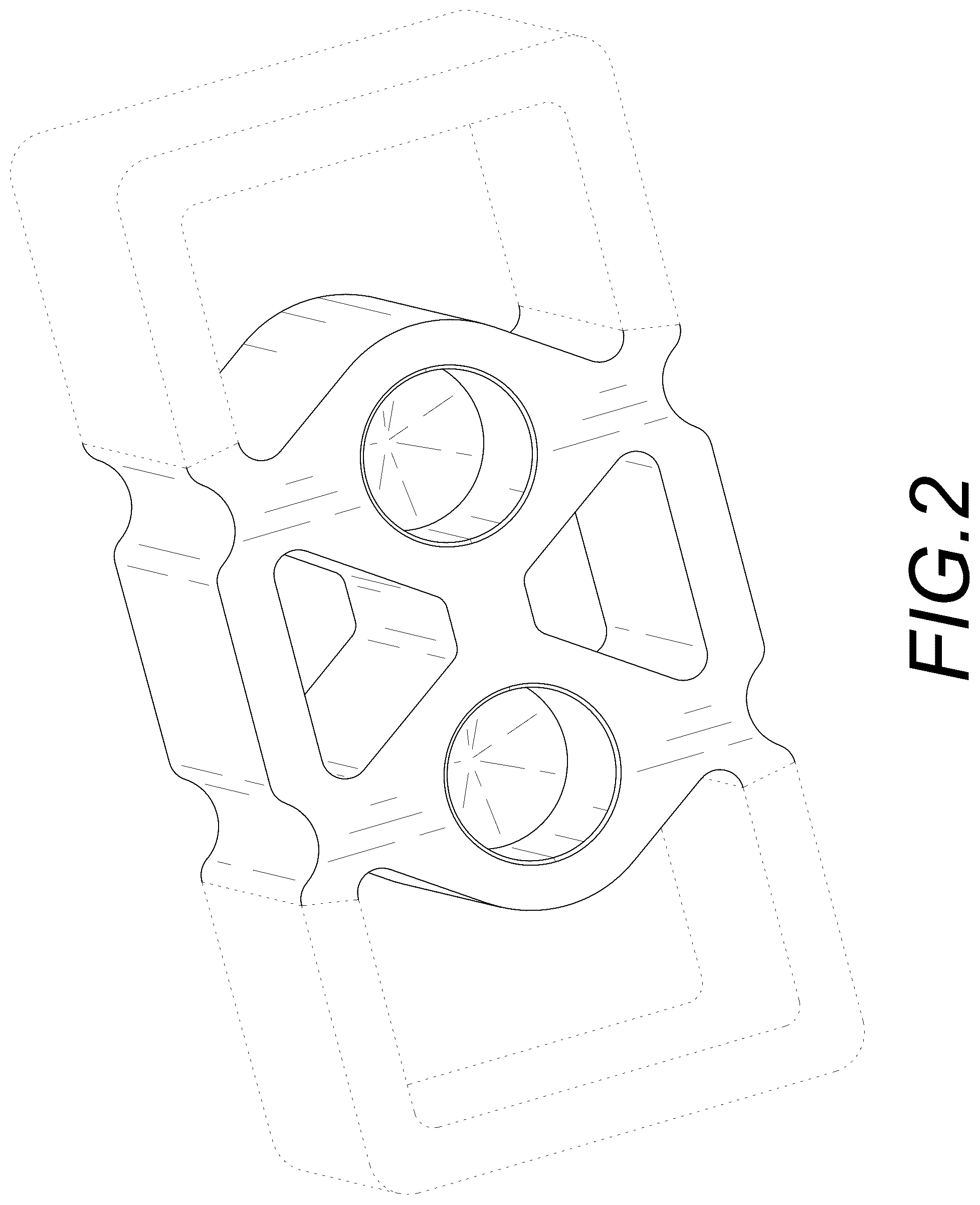Patent USD1045137 Figure 2 – Leveling lift block