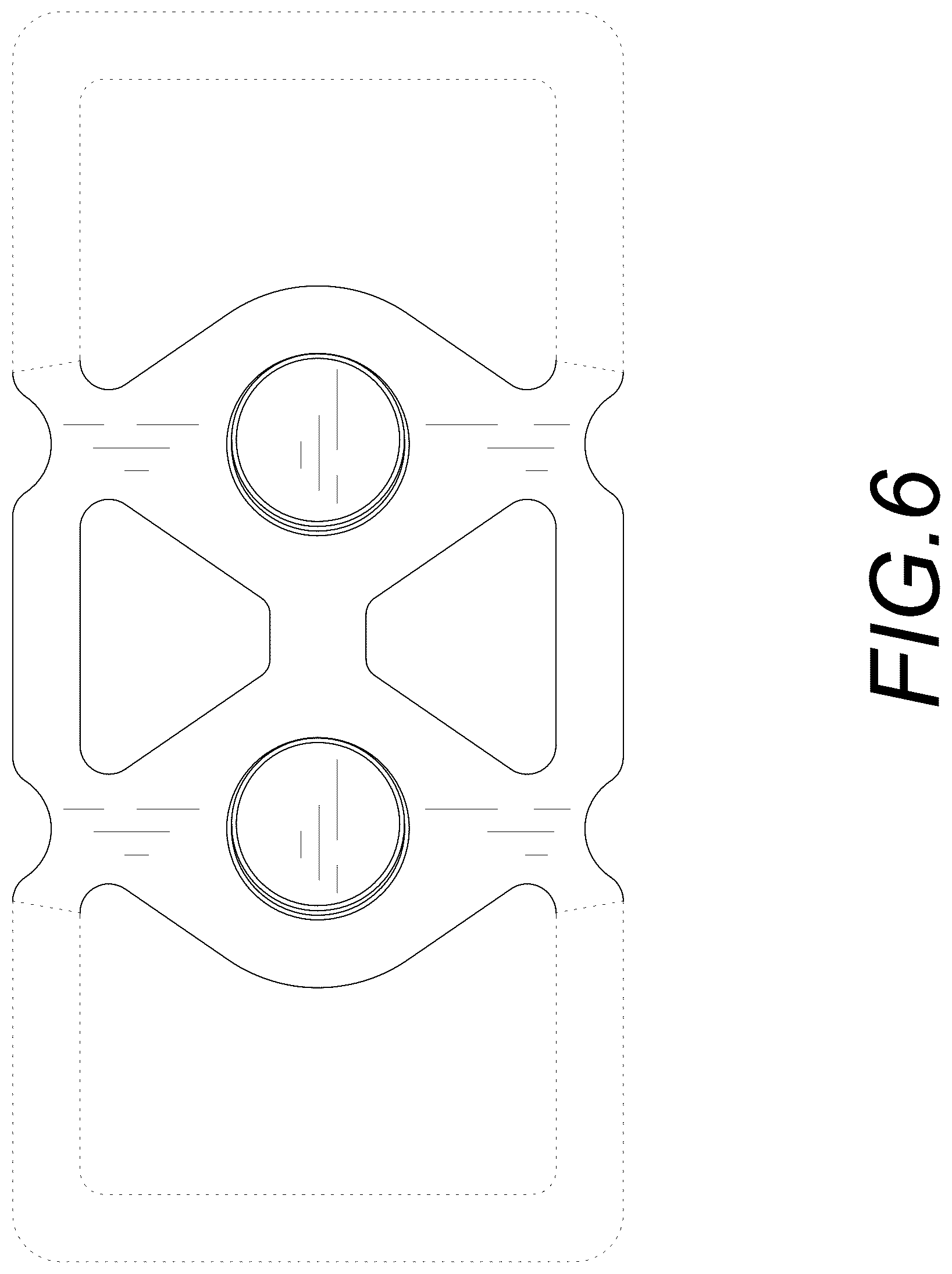 Patent USD1045137 Figure 5 – Leveling lift block