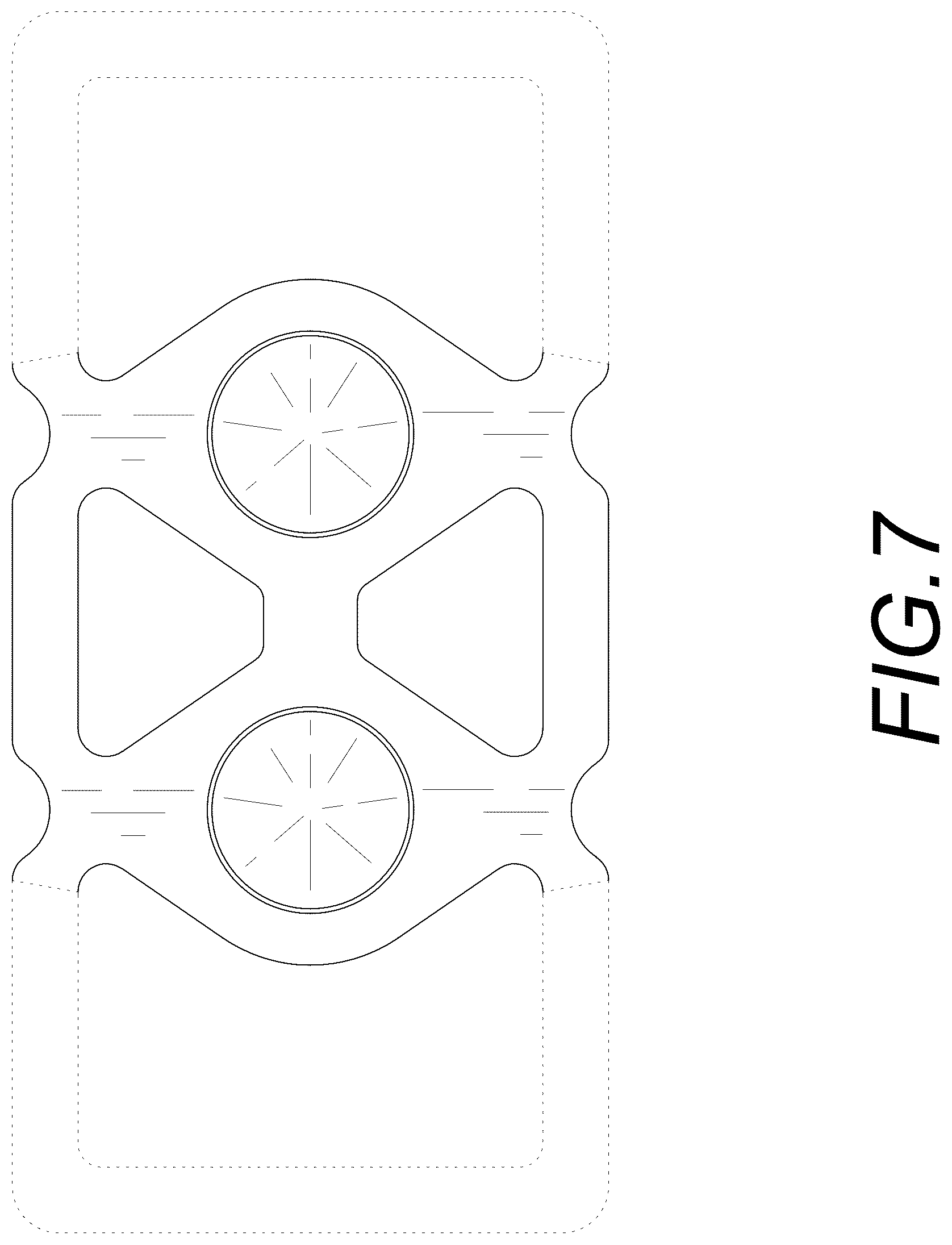 Patent USD1045137 Figure 6 – Leveling lift block