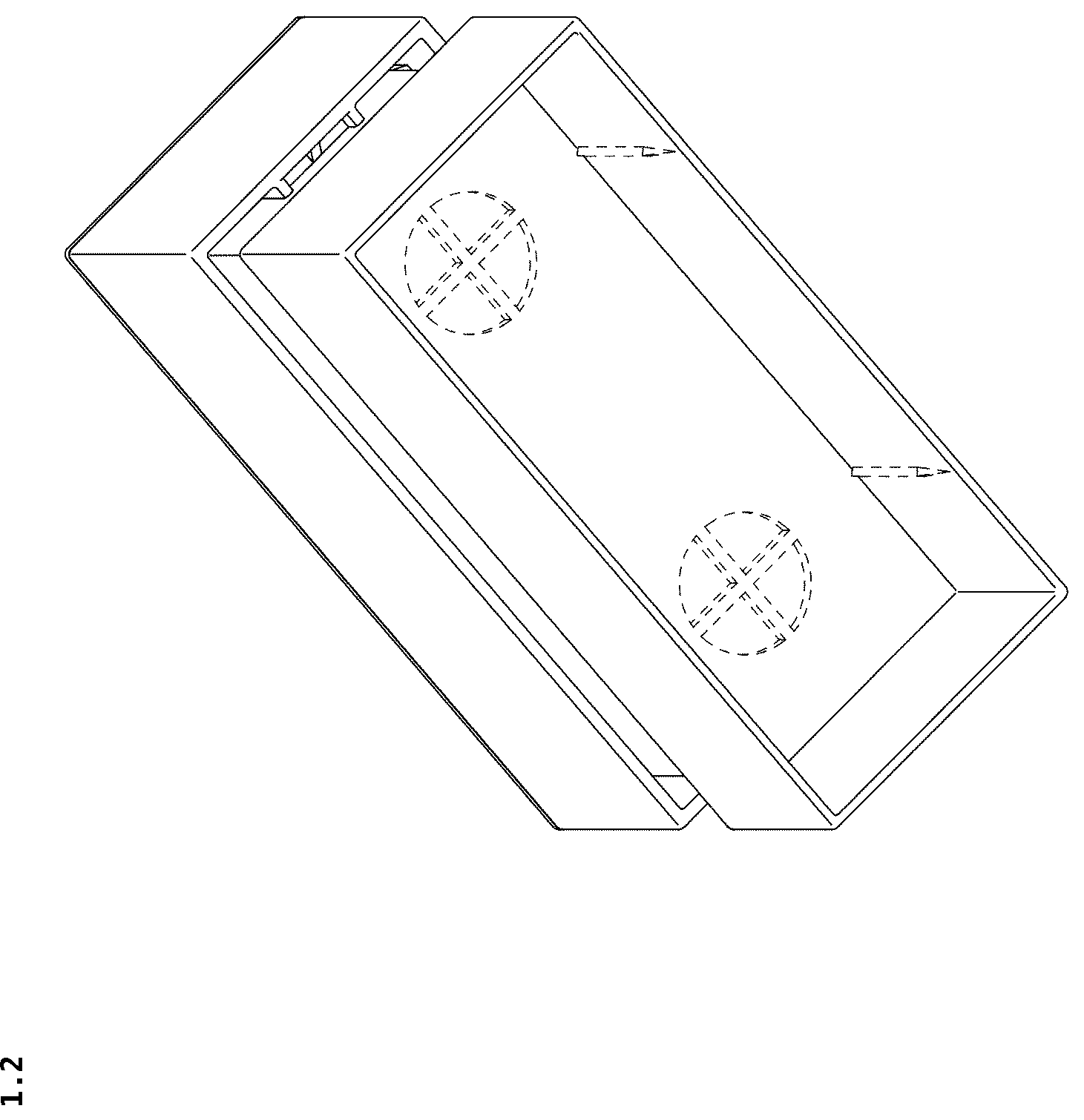 Patent USD1045139 Figure 2 – Adjustable cap for lumber