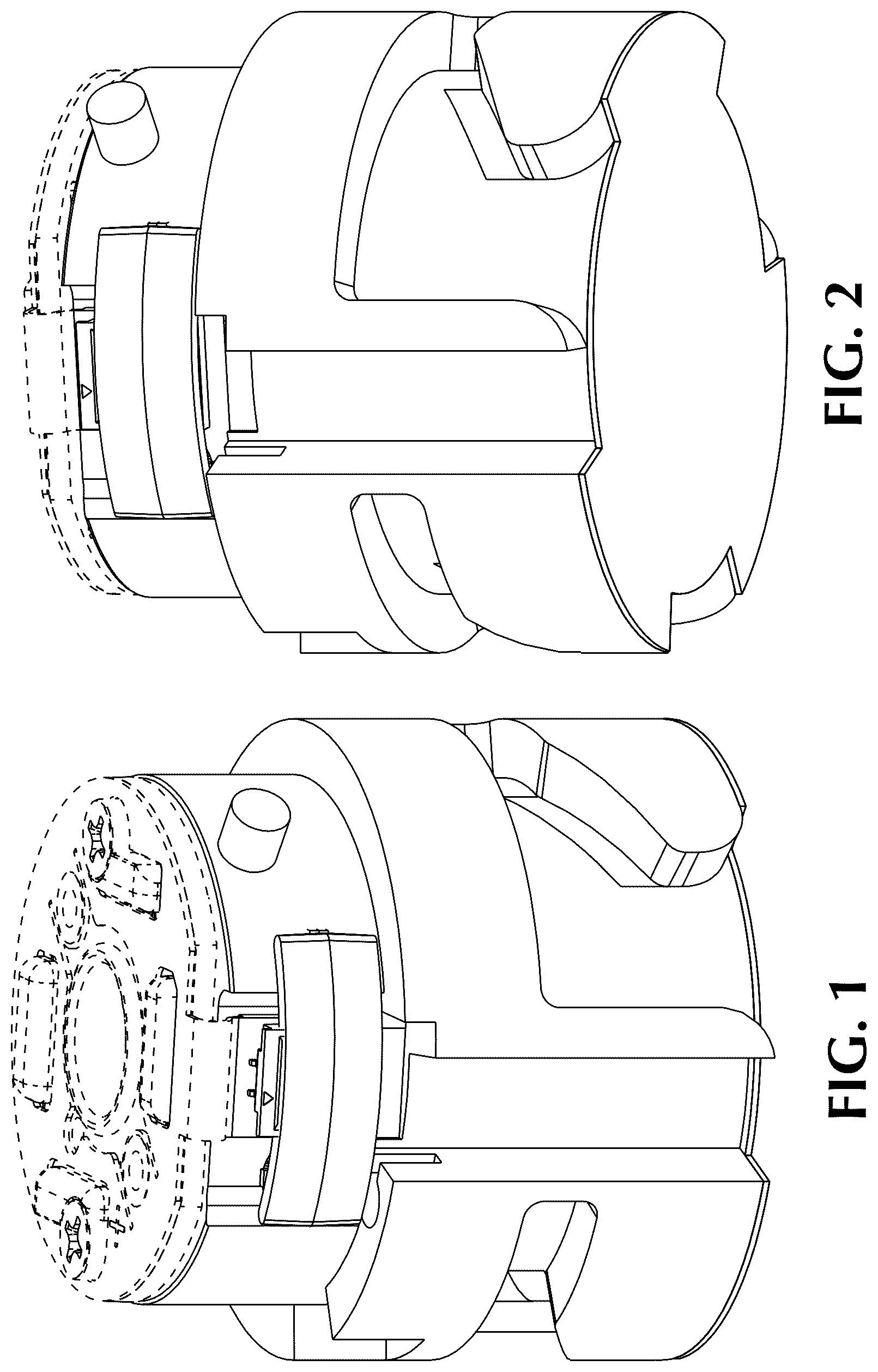 Patent USD1045141 Figure 1 – Light source module