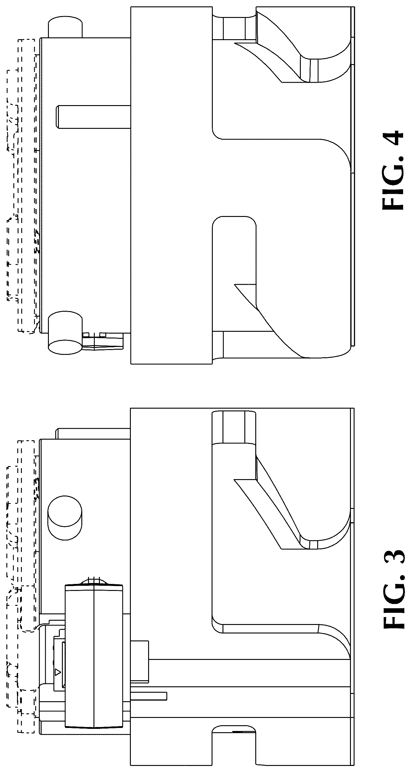 Patent USD1045141 Figure 2 – Light source module