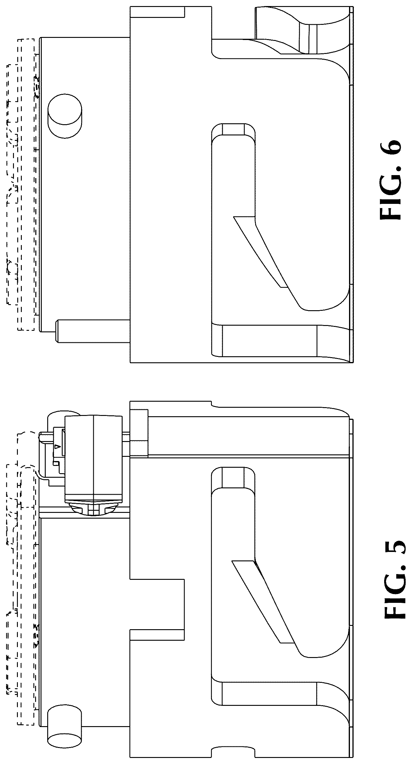 Patent USD1045141 Figure 3 – Light source module