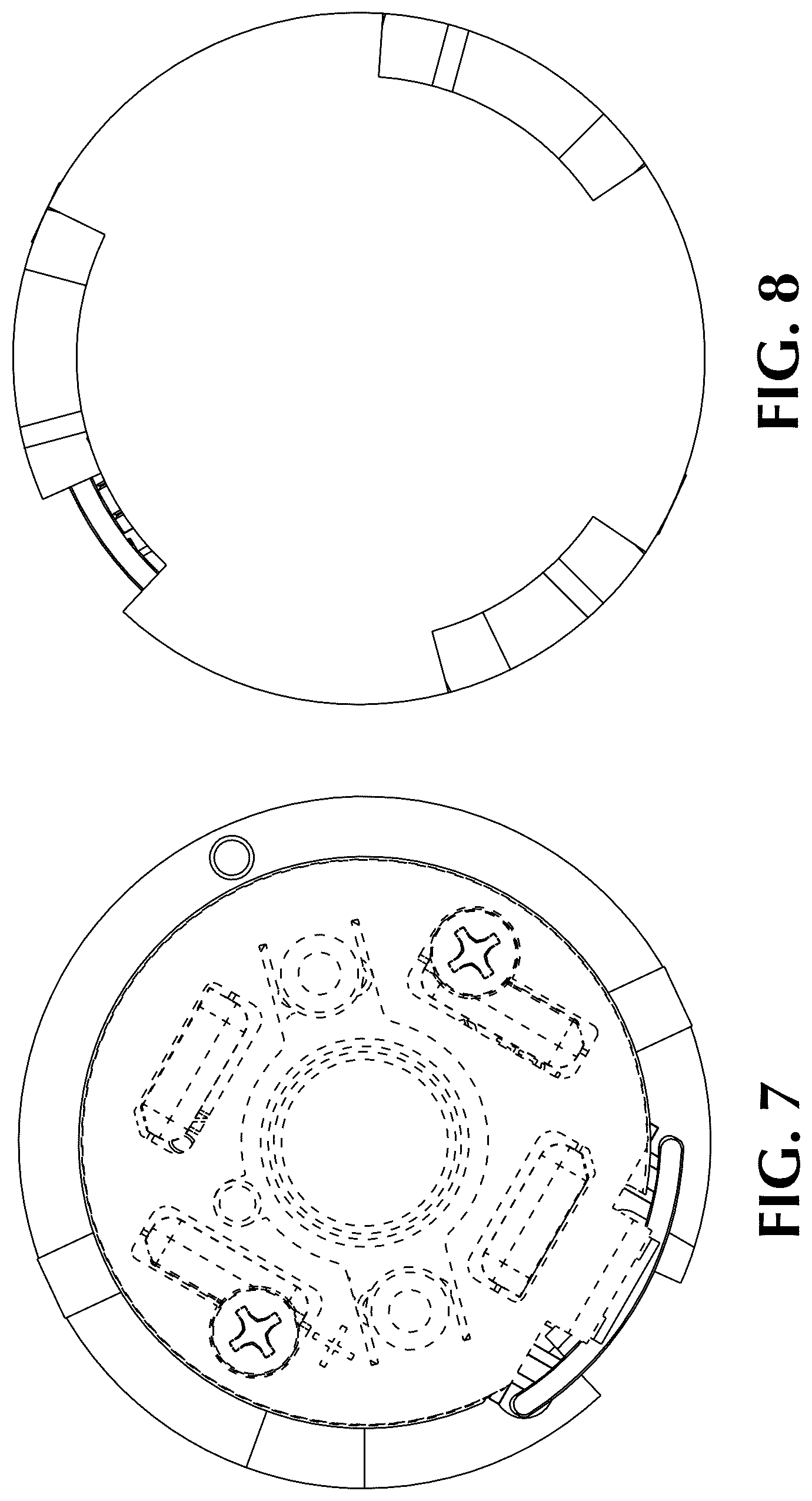 Patent USD1045141 Figure 4 – Light source module