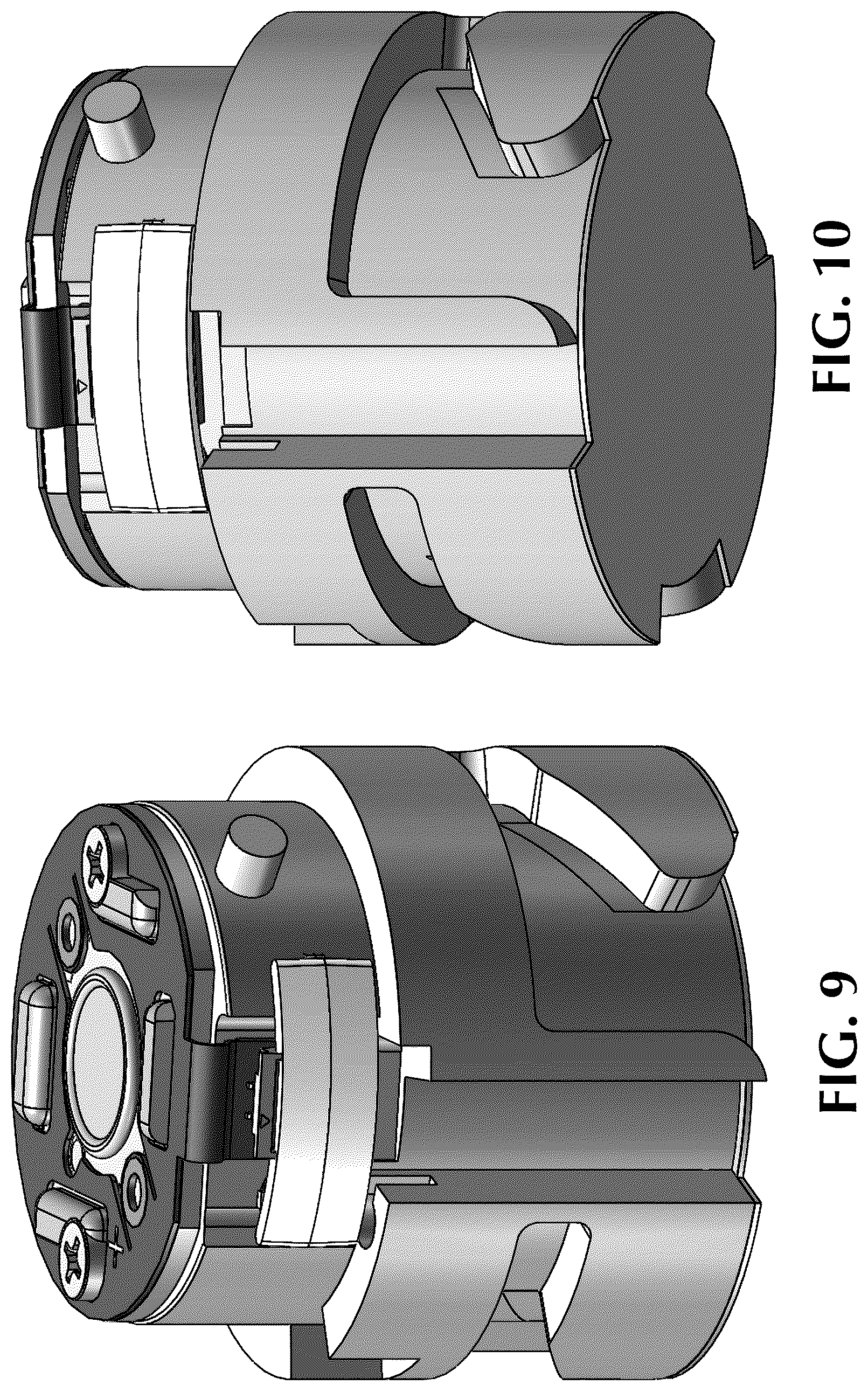 Patent USD1045141 Figure 5 – Light source module