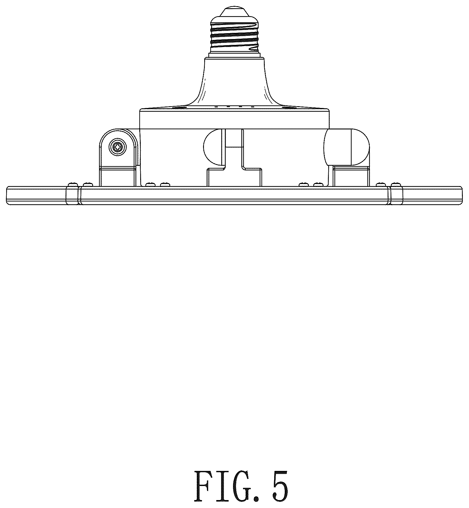Patent USD1045142 Figure 5 – Folding garage lamp