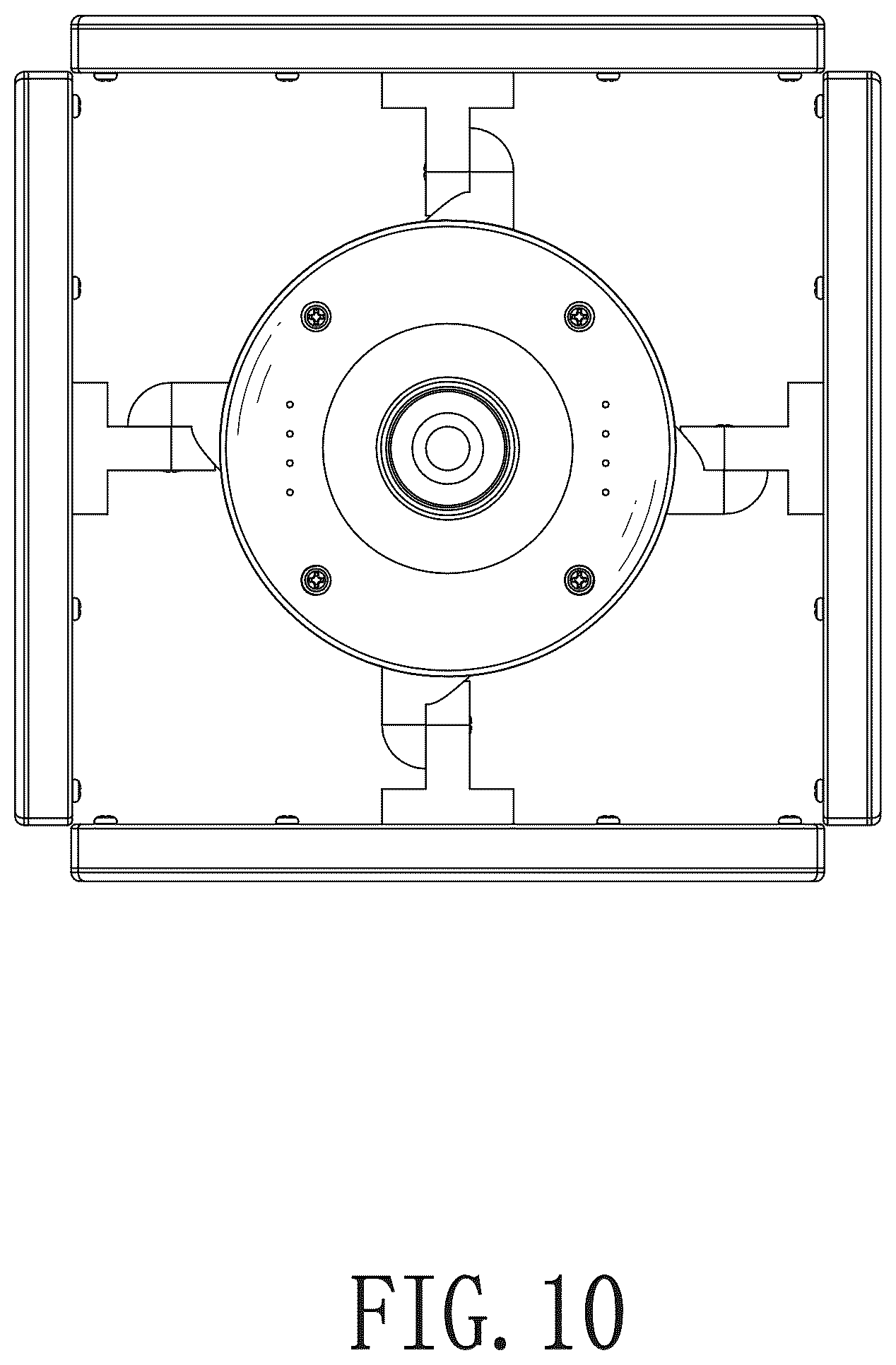 Patent USD1045142 Figure 10 – Folding garage lamp