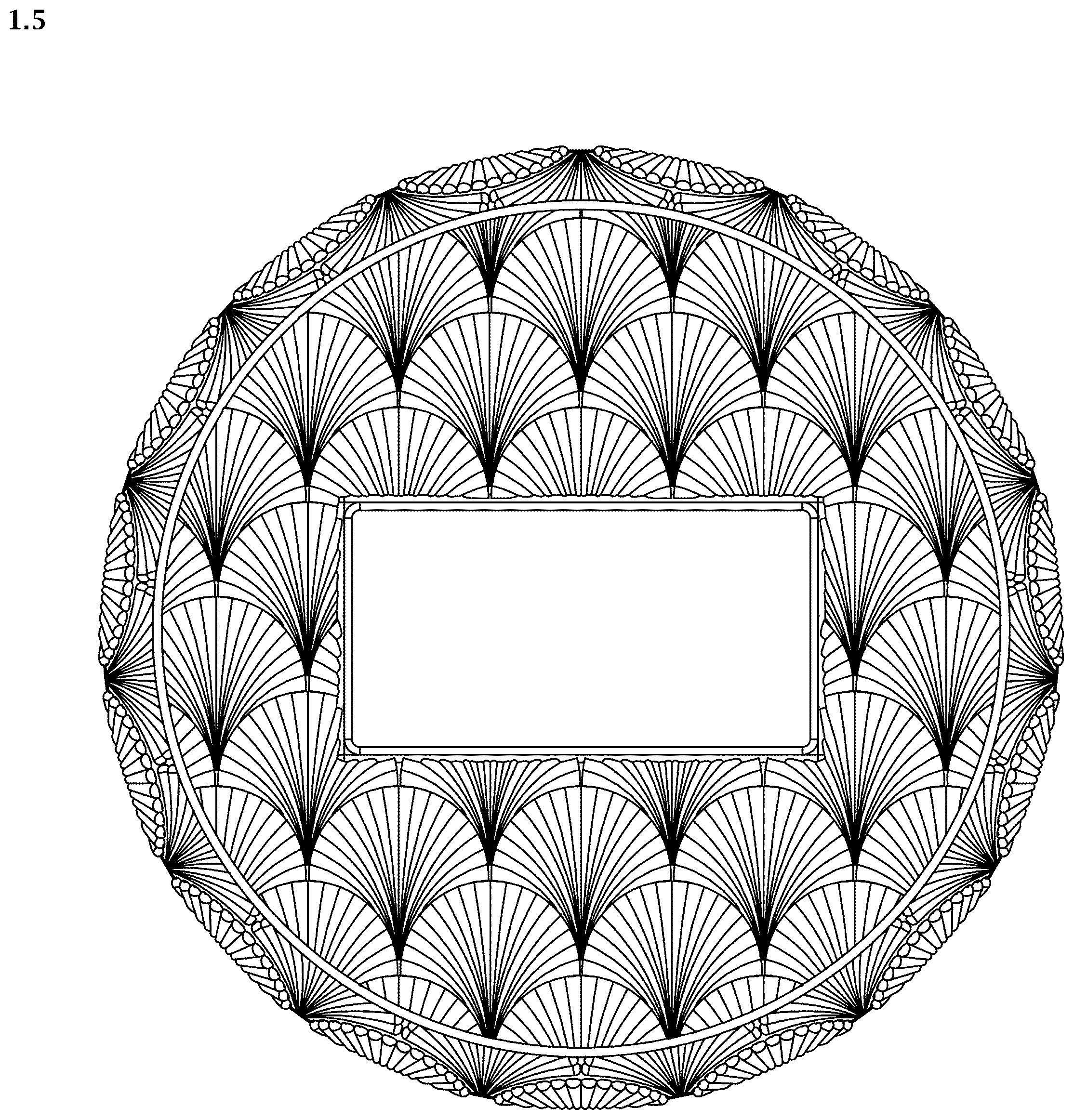 Patent USD1045143 Figure 5 – Candle holder