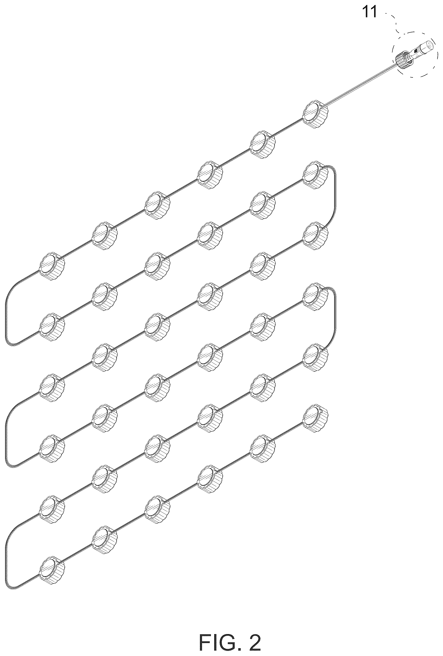 Patent USD1045144 Figure 2 – Light string
