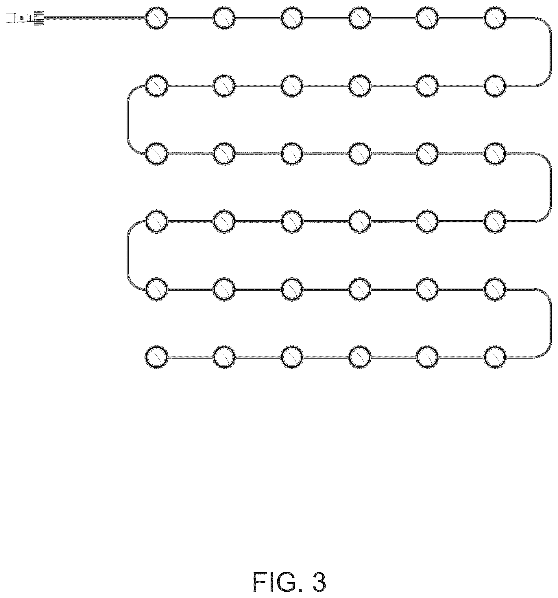 Patent USD1045144 Figure 3 – Light string