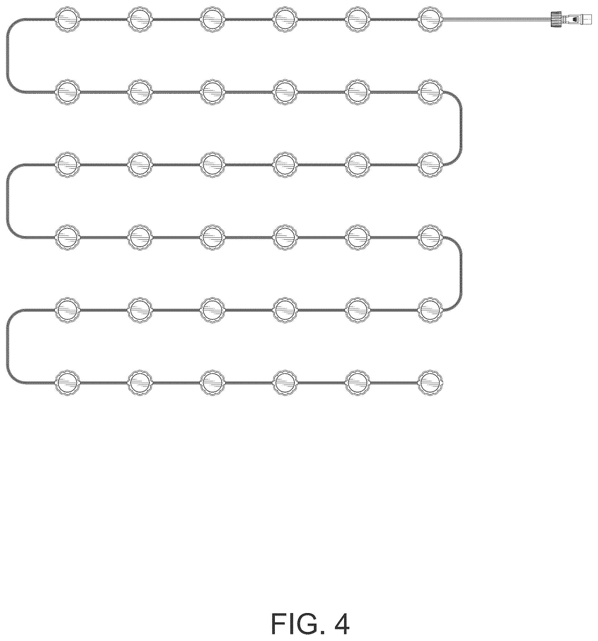 Patent USD1045144 Figure 4 – Light string