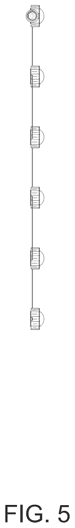 Patent USD1045144 Figure 5 – Light string