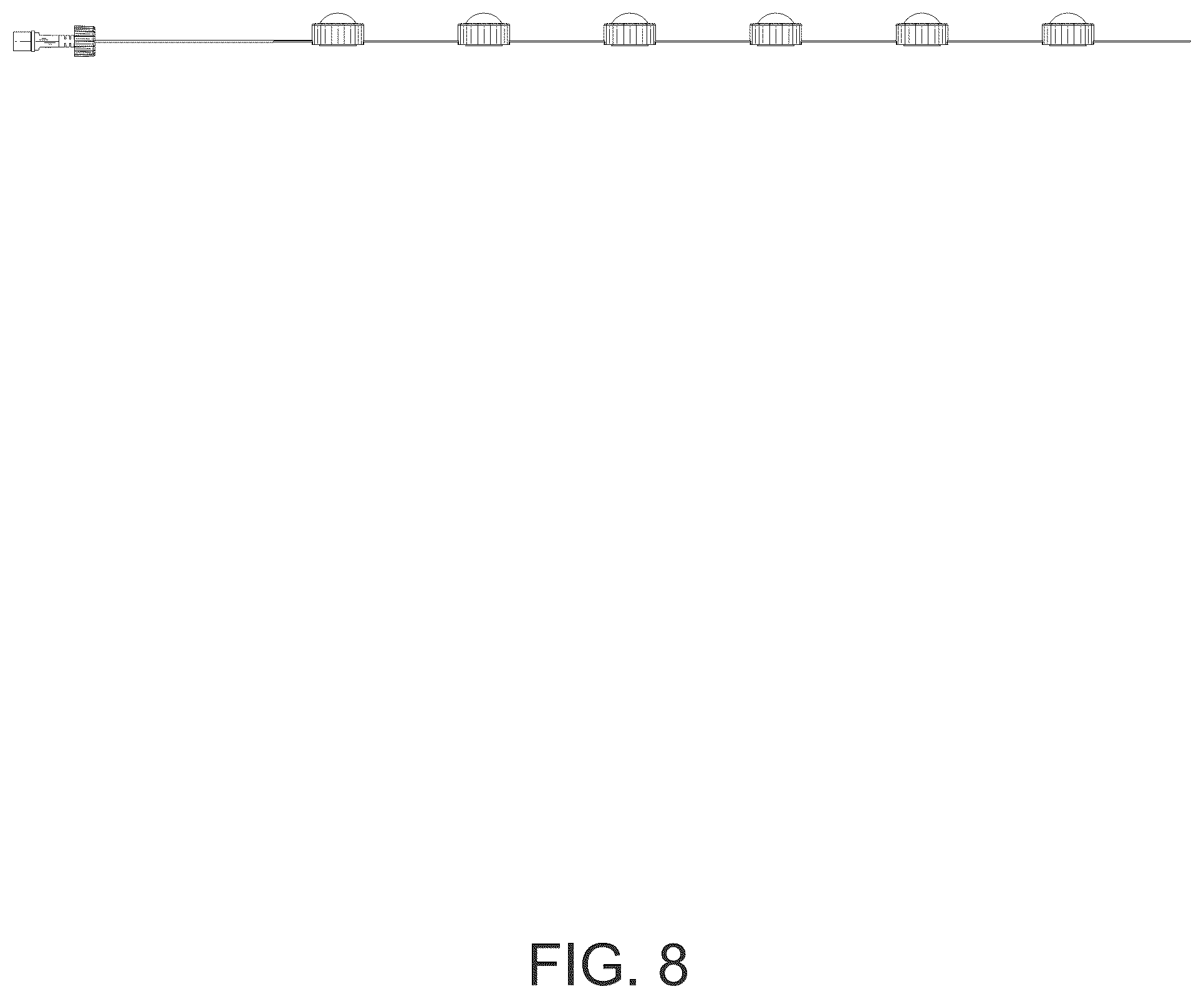 Patent USD1045144 Figure 8 – Light string