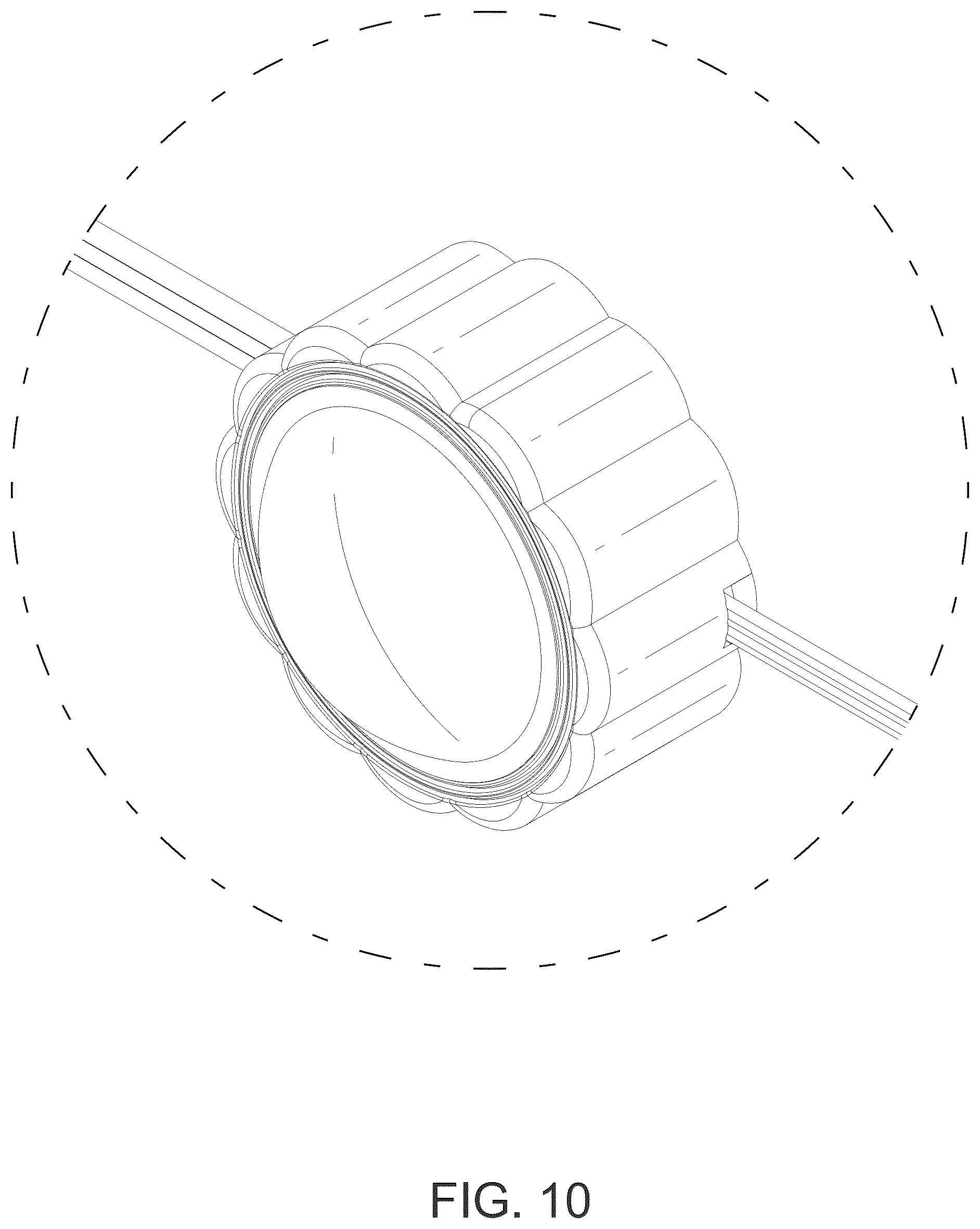 Patent USD1045144 Figure 10 – Light string