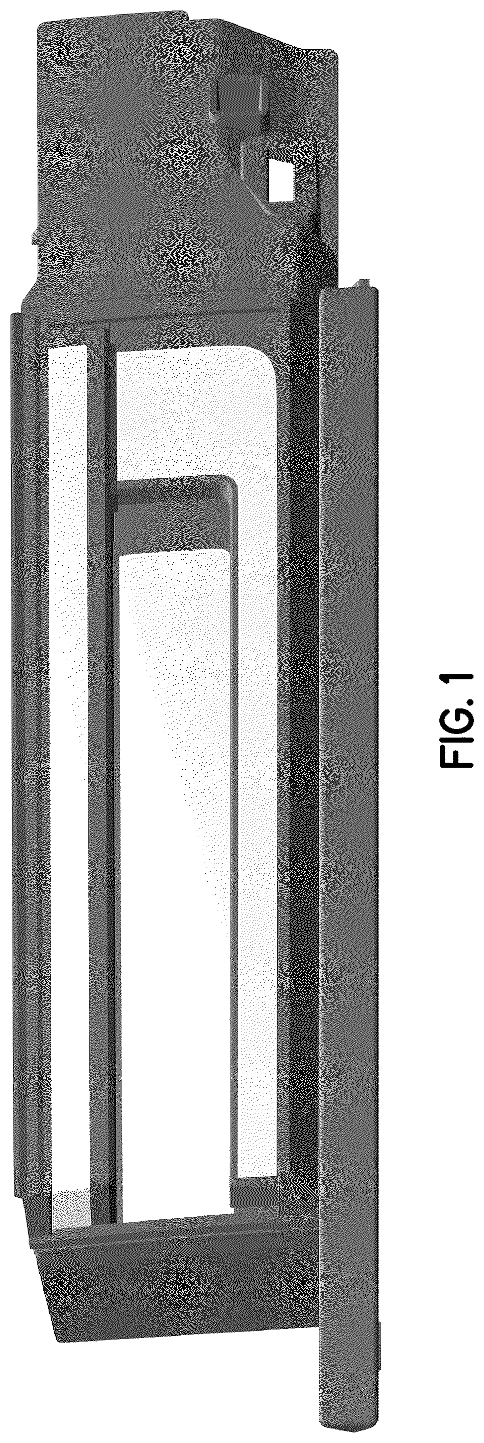 Patent USD1045146 Figure 1 – Vehicle taillight