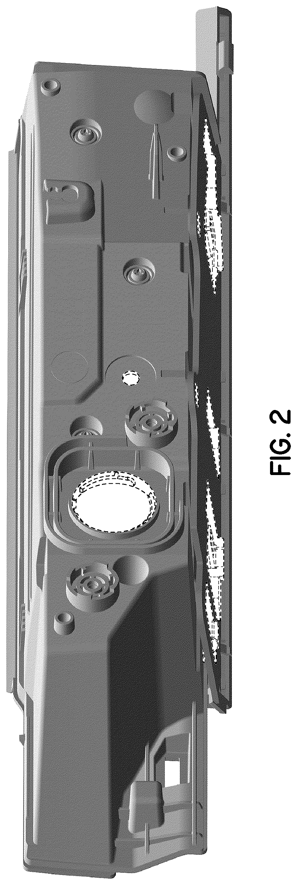 Patent USD1045146 Figure 2 – Vehicle taillight