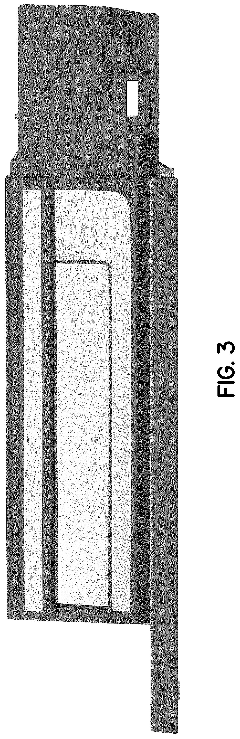 Patent USD1045146 Figure 3 – Vehicle taillight