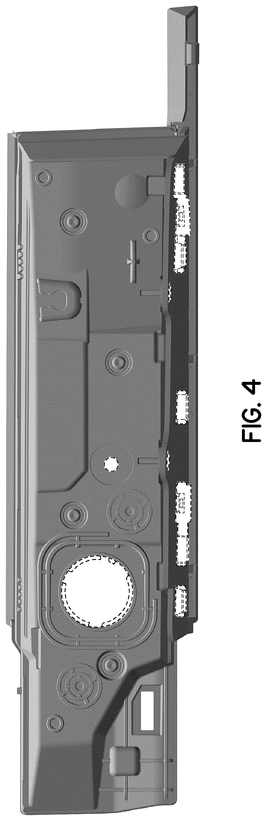 Patent USD1045146 Figure 4 – Vehicle taillight