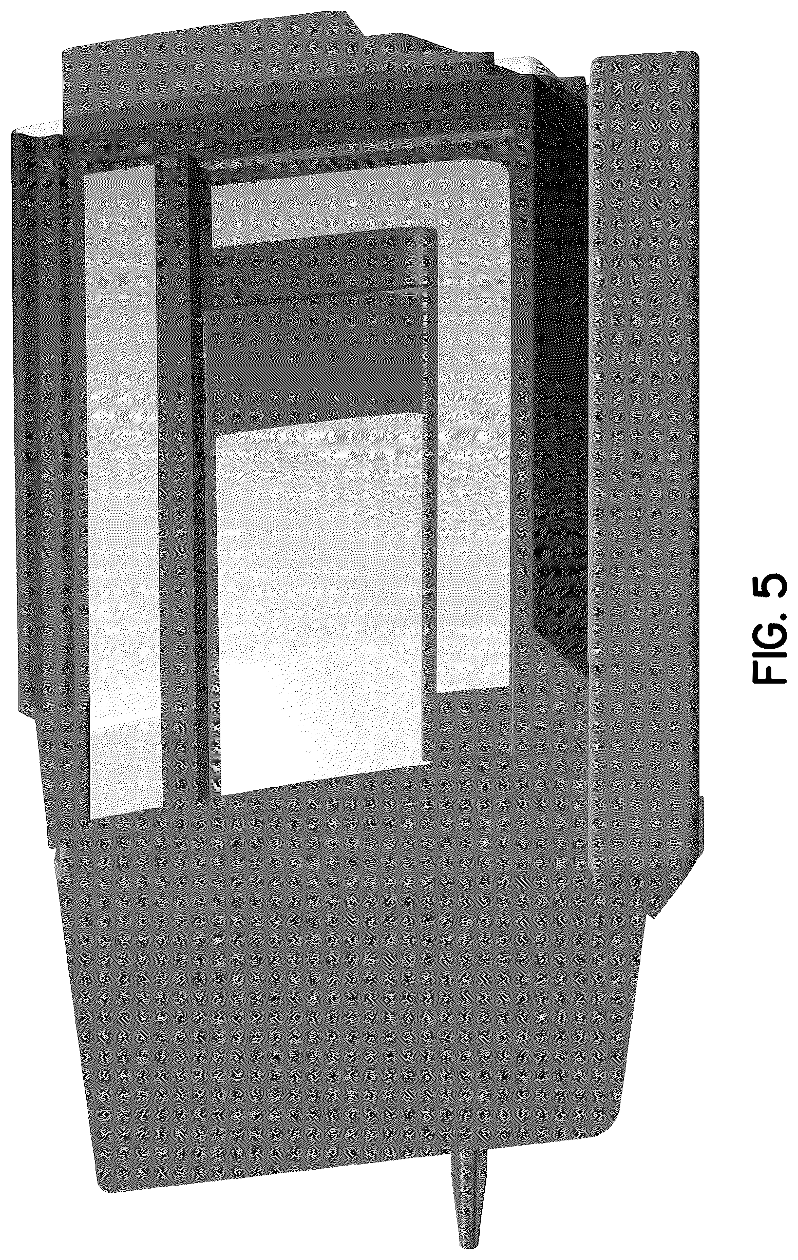 Patent USD1045146 Figure 5 – Vehicle taillight