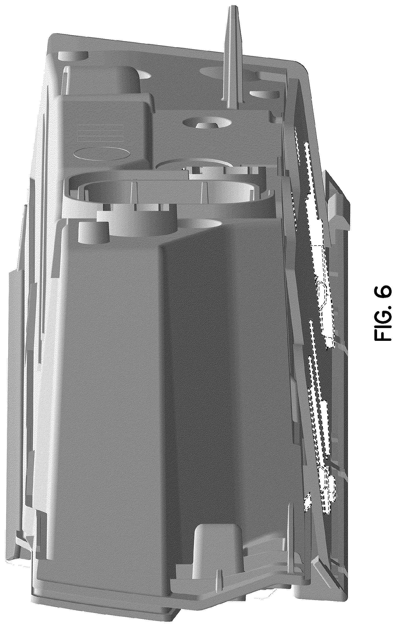 Patent USD1045146 Figure 6 – Vehicle taillight