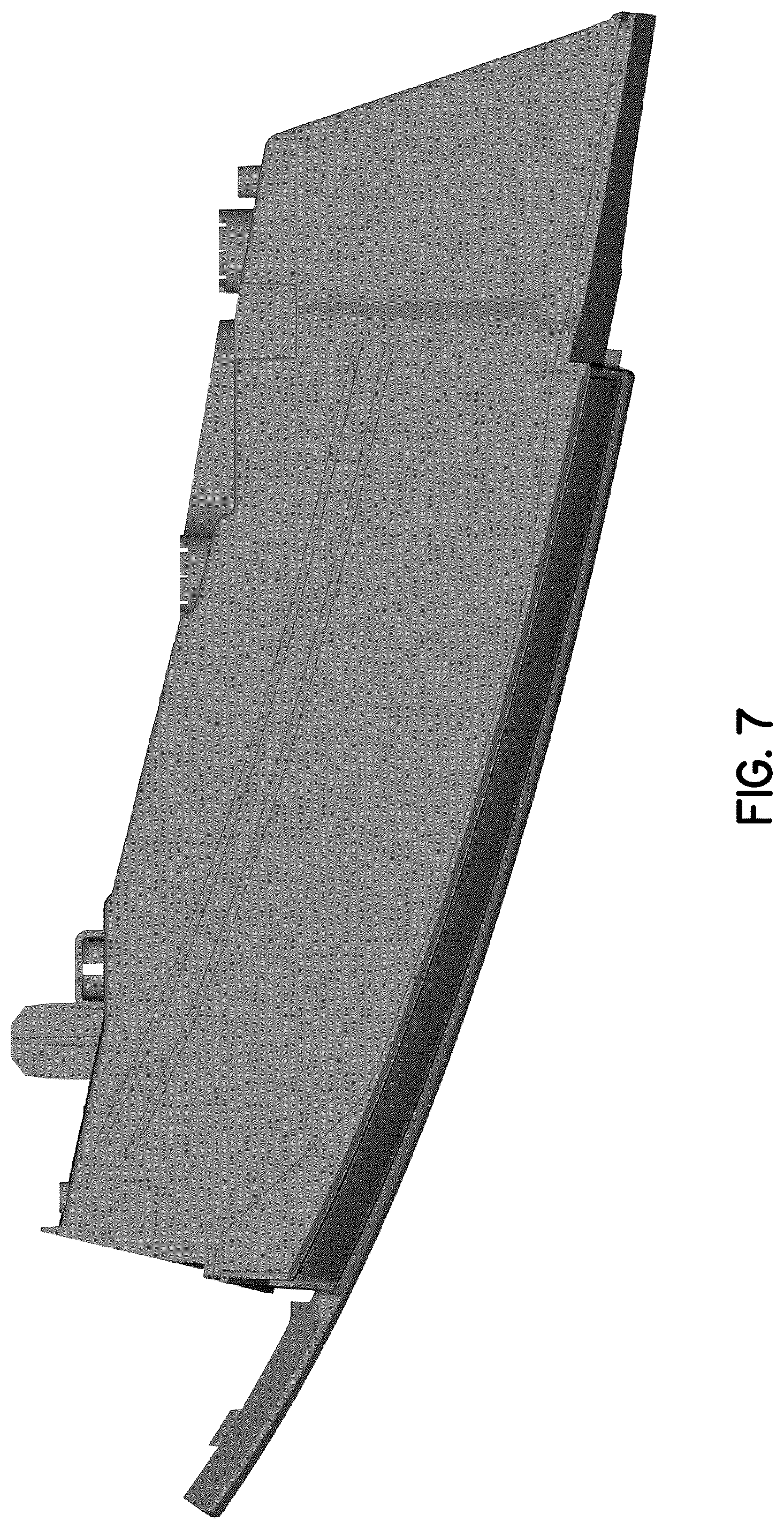 Patent USD1045146 Figure 7 – Vehicle taillight
