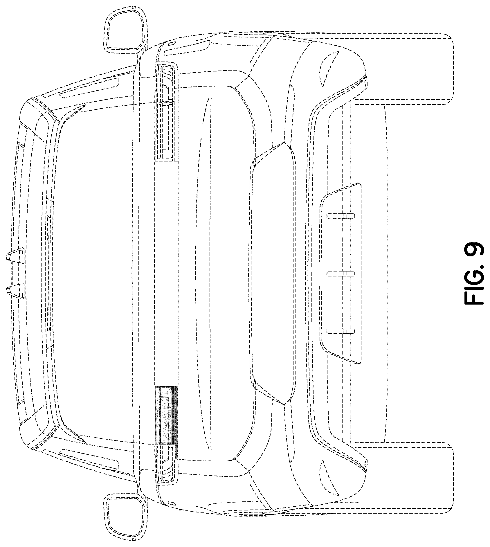 Patent USD1045146 Figure 9 – Vehicle taillight