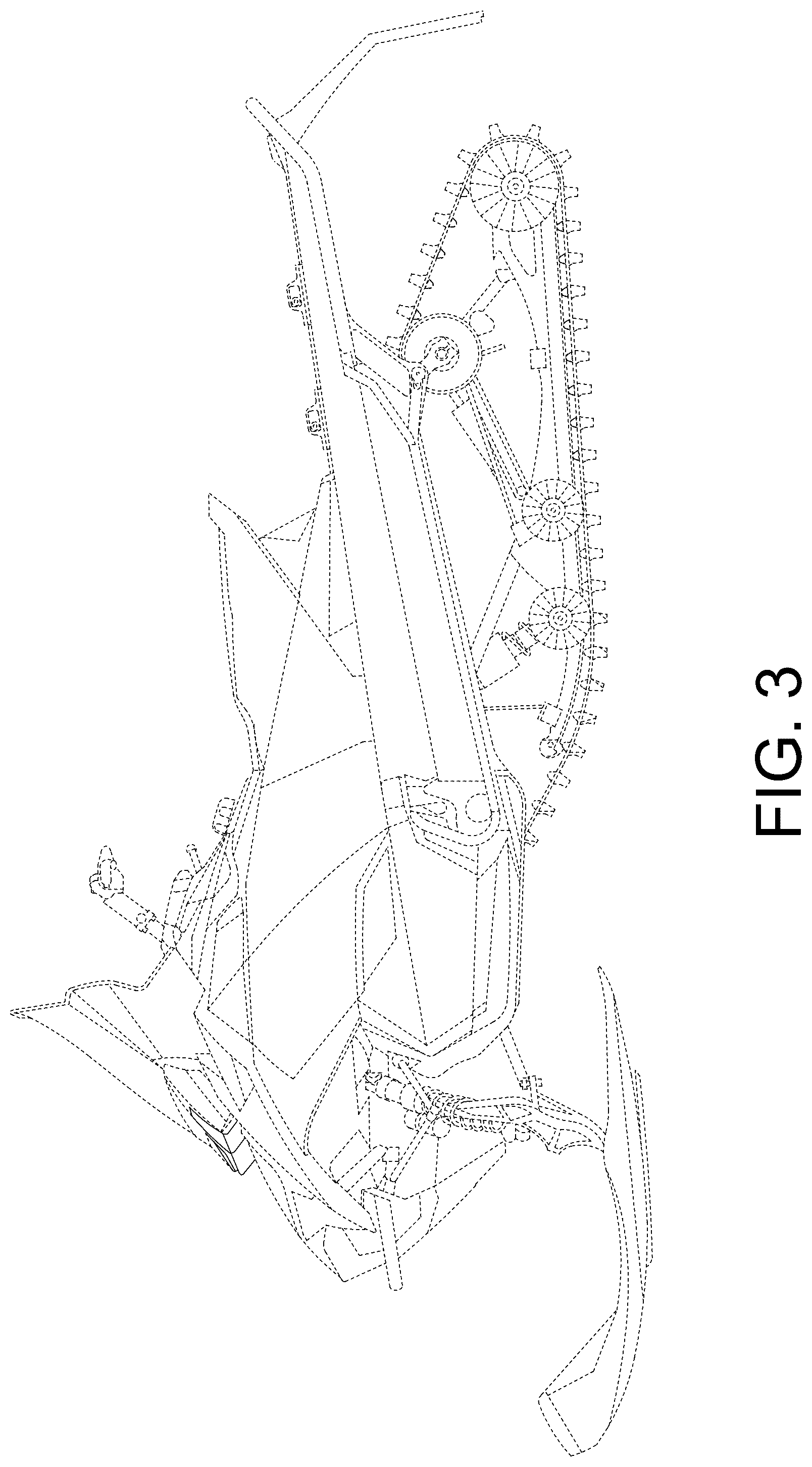 Patent USD1045147 Figure 3 – Snowmobile headlight