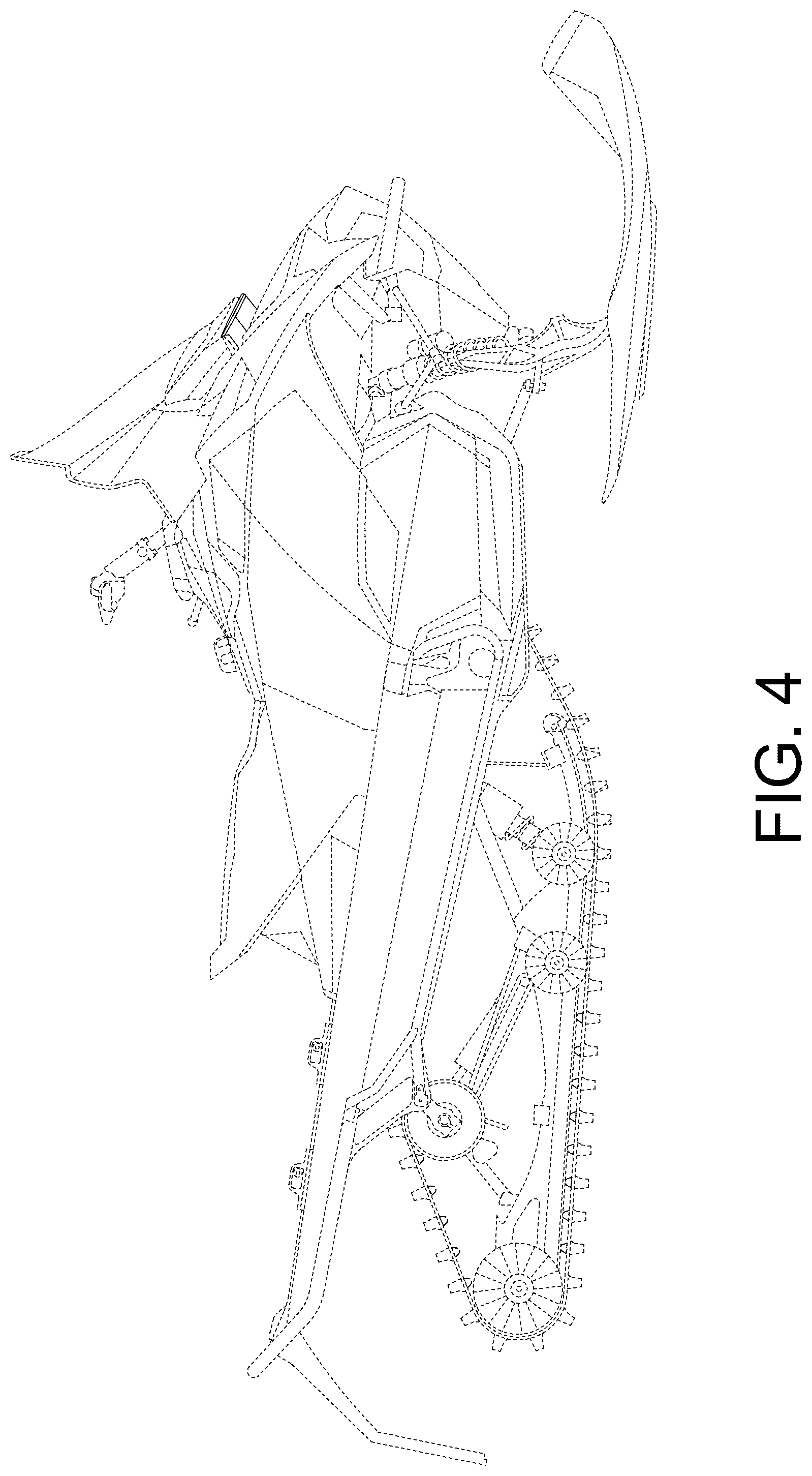 Patent USD1045147 Figure 4 – Snowmobile headlight