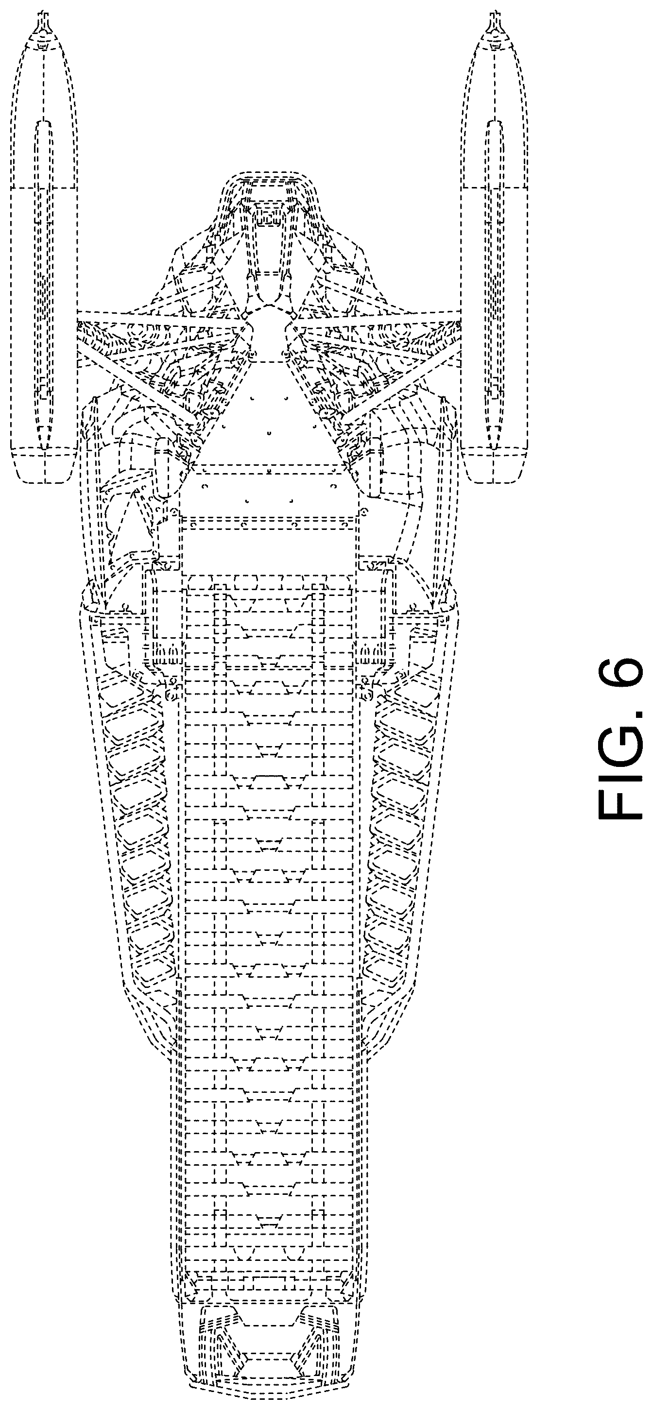 Patent USD1045147 Figure 6 – Snowmobile headlight