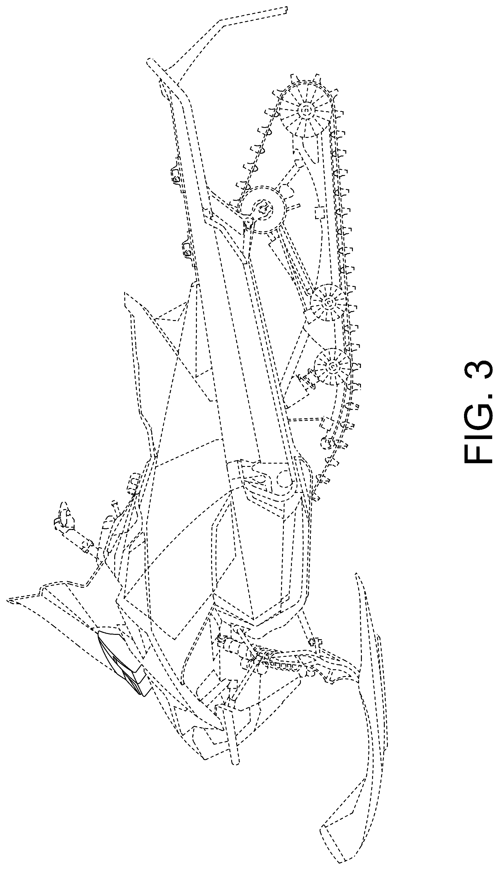 Patent USD1045148 Figure 3 – Combined snowmobile headlight with cowling