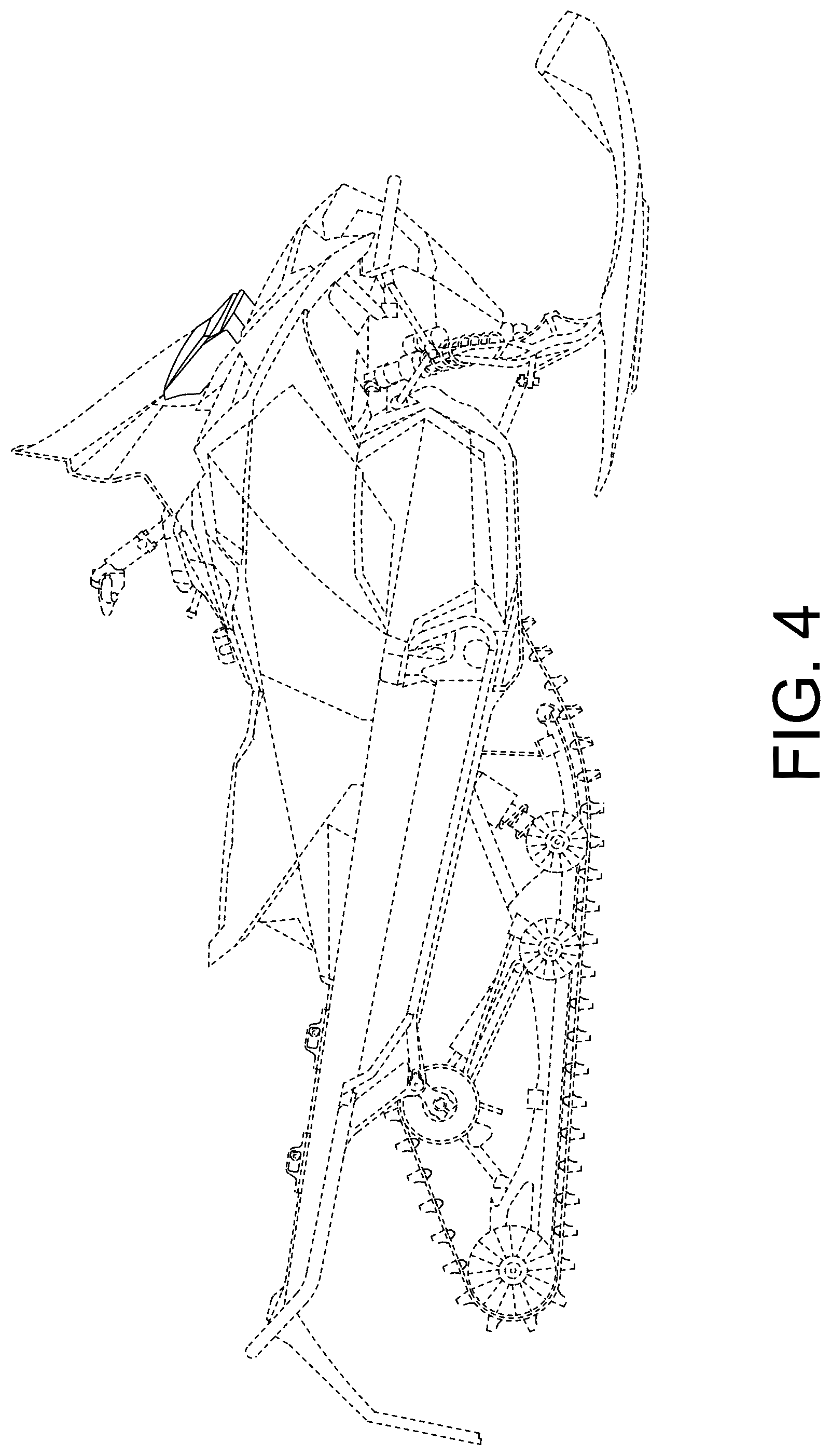 Patent USD1045148 Figure 4 – Combined snowmobile headlight with cowling